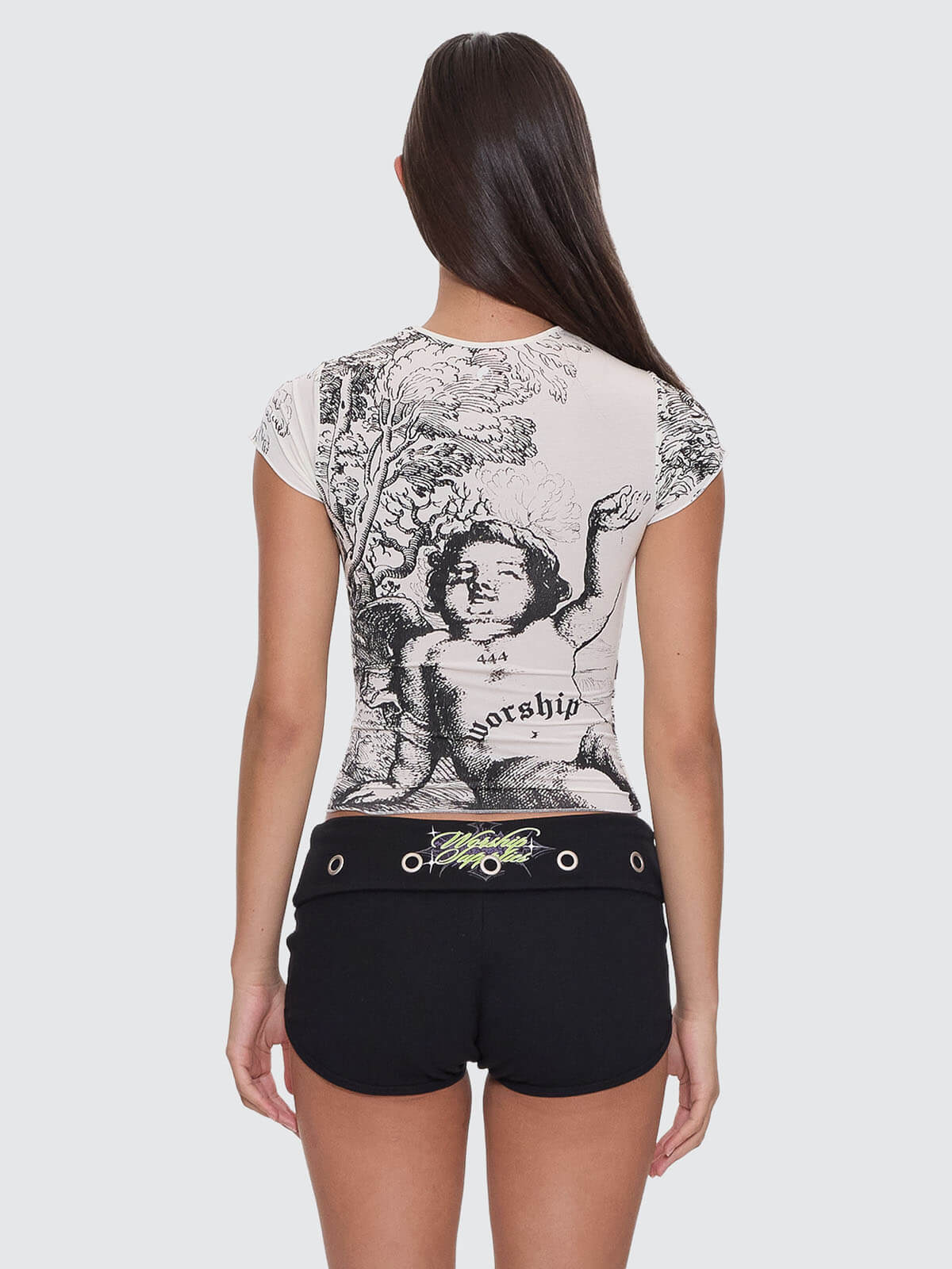 444 Cap Sleeve Top - Zine - Image 5