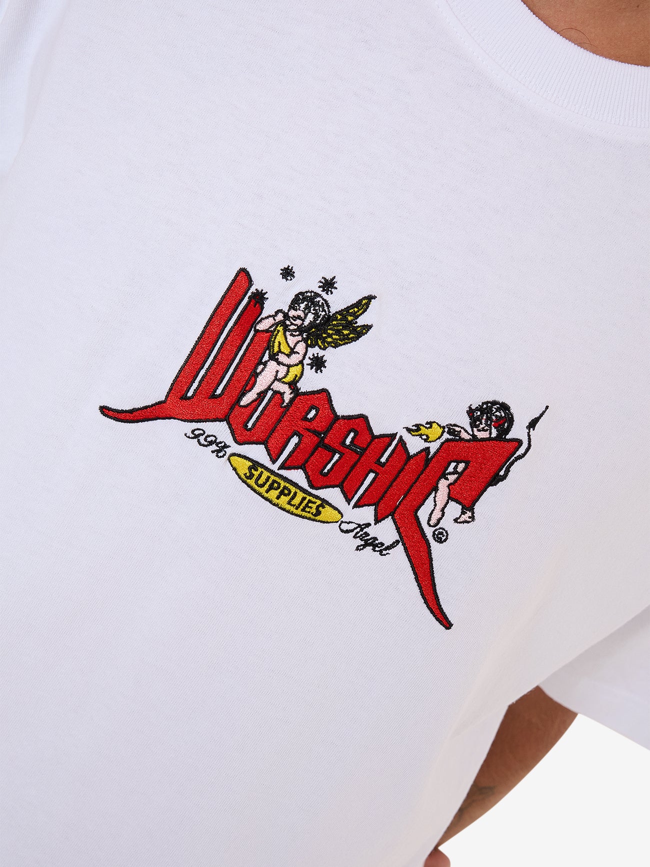 99 Percent Tee - White - Image 2