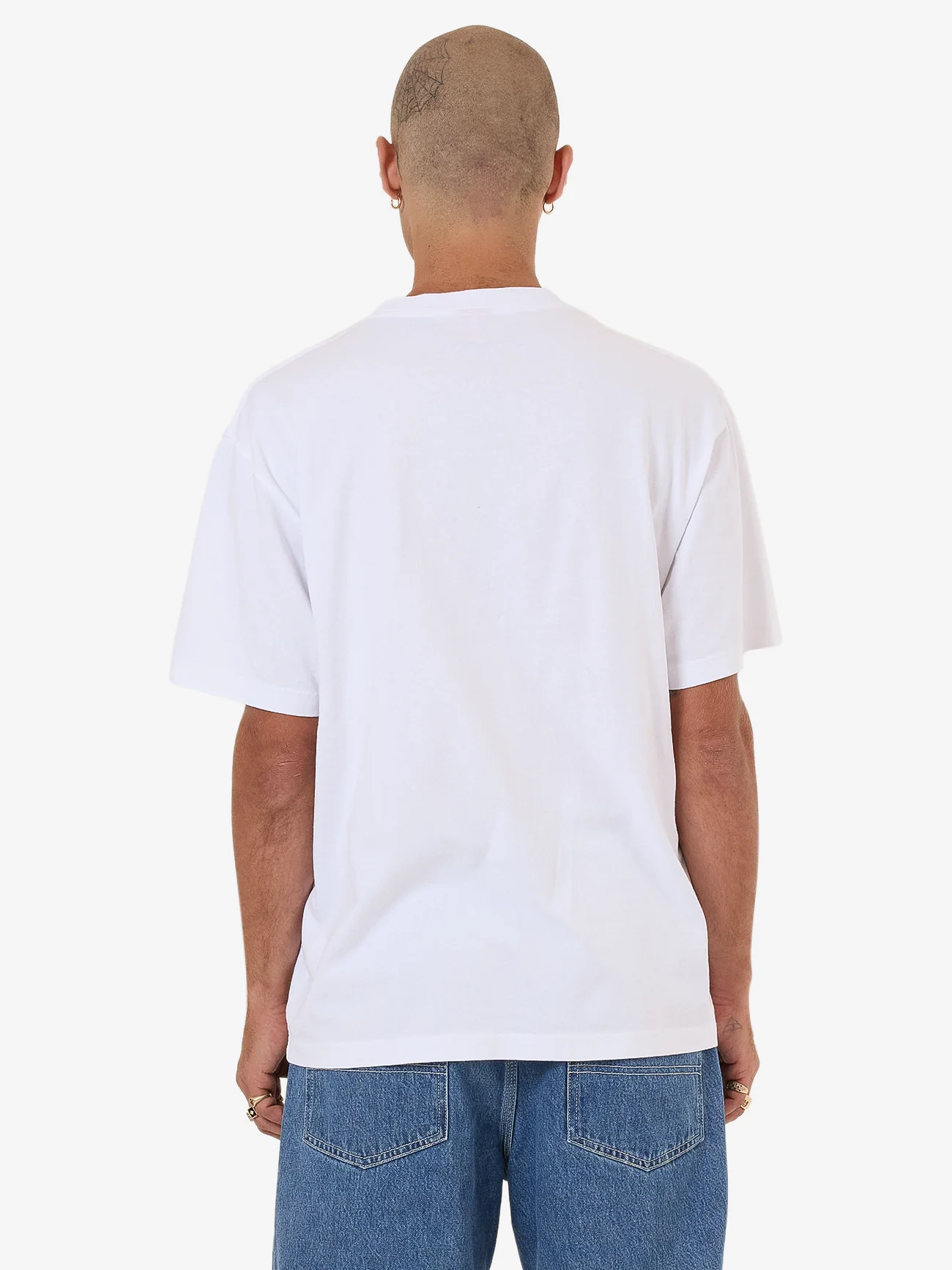 99 Percent Tee - White - Image 4