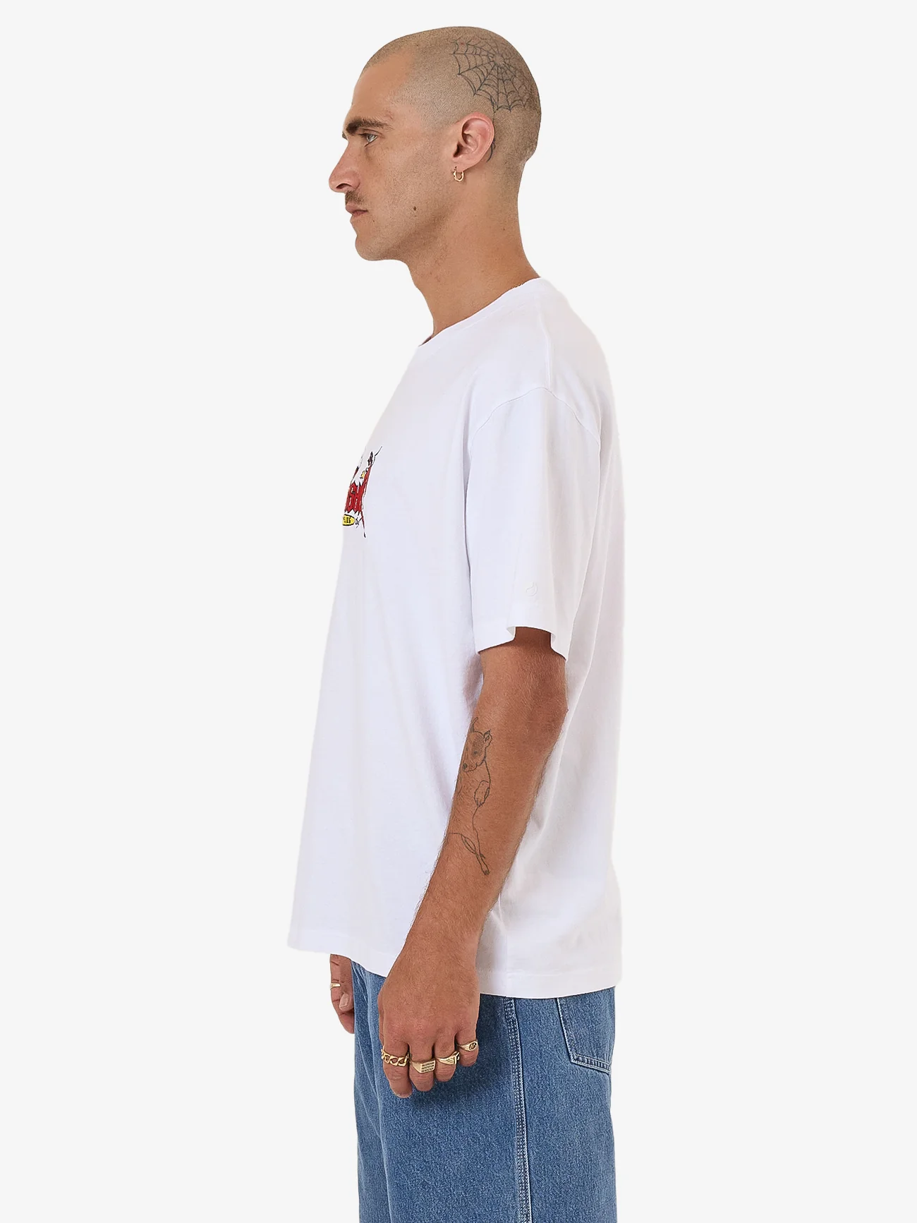 99 Percent Tee - White - Image 5