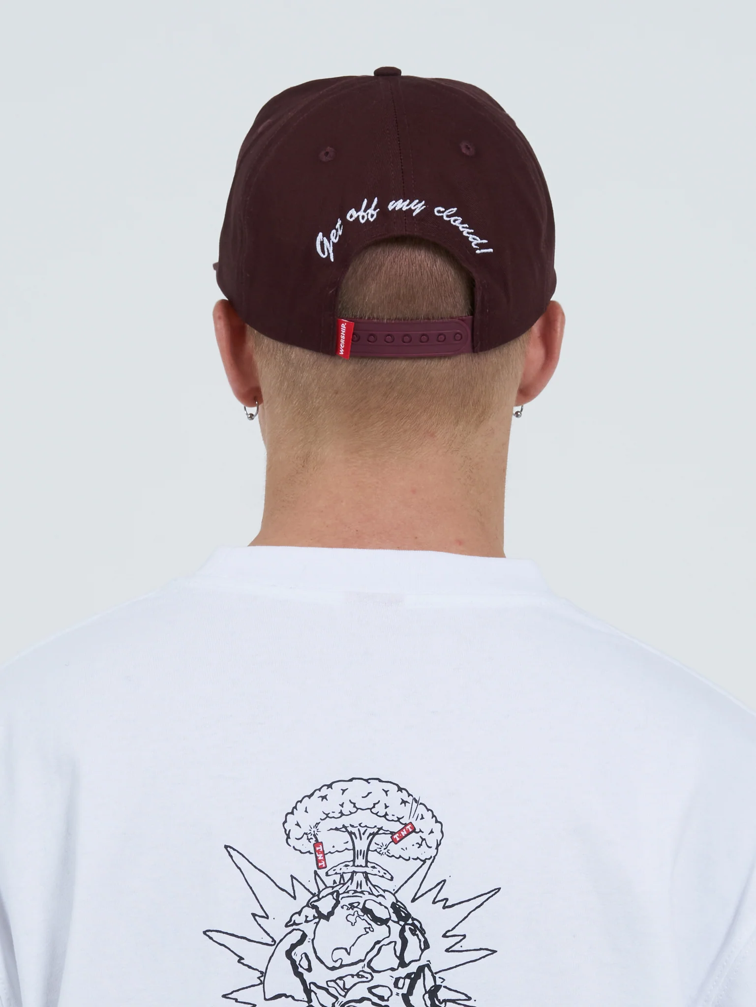 Above The Clouds Hat - Fudge - Image 3