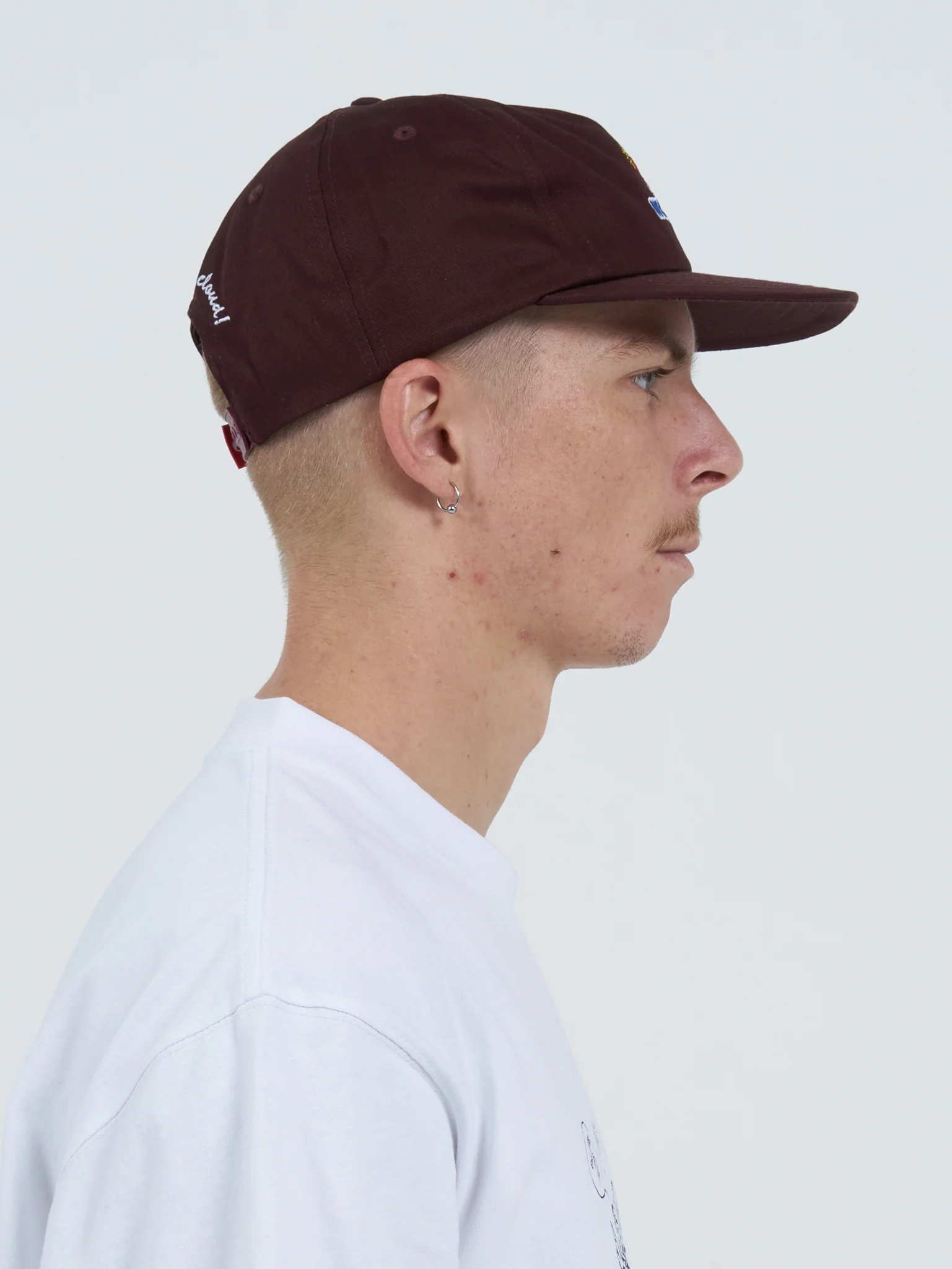 Above The Clouds Hat - Fudge - Image 4
