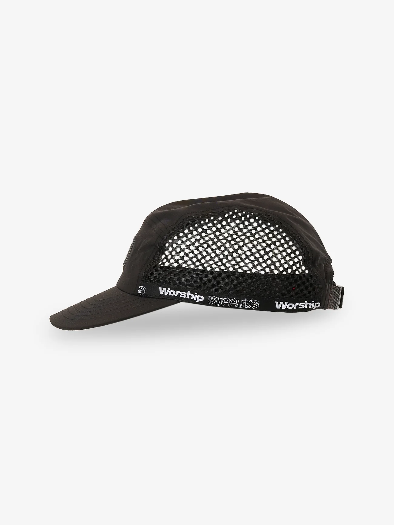 Accelerator Camp Hat - Black - Image 3