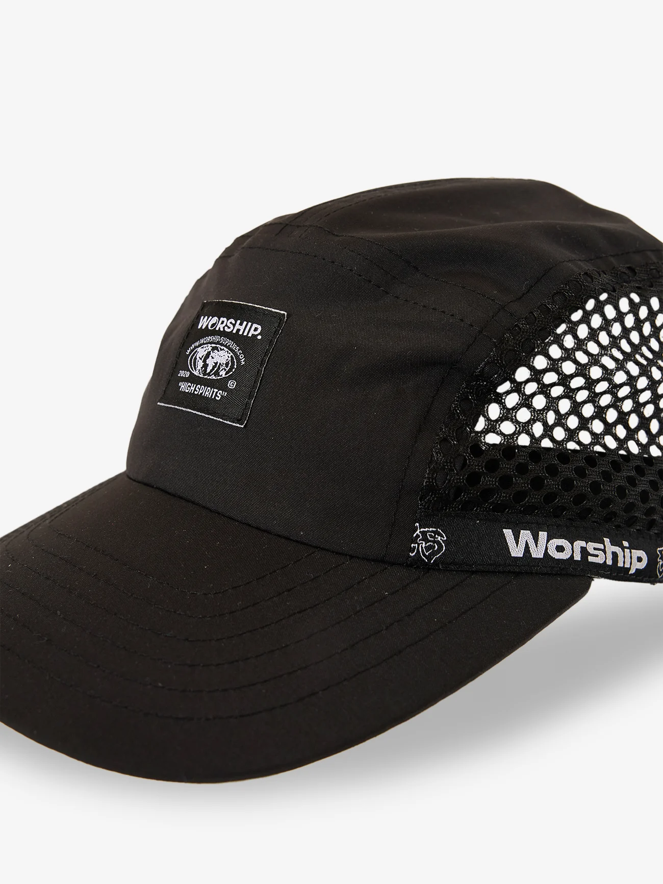Accelerator Camp Hat - Black - Image 4