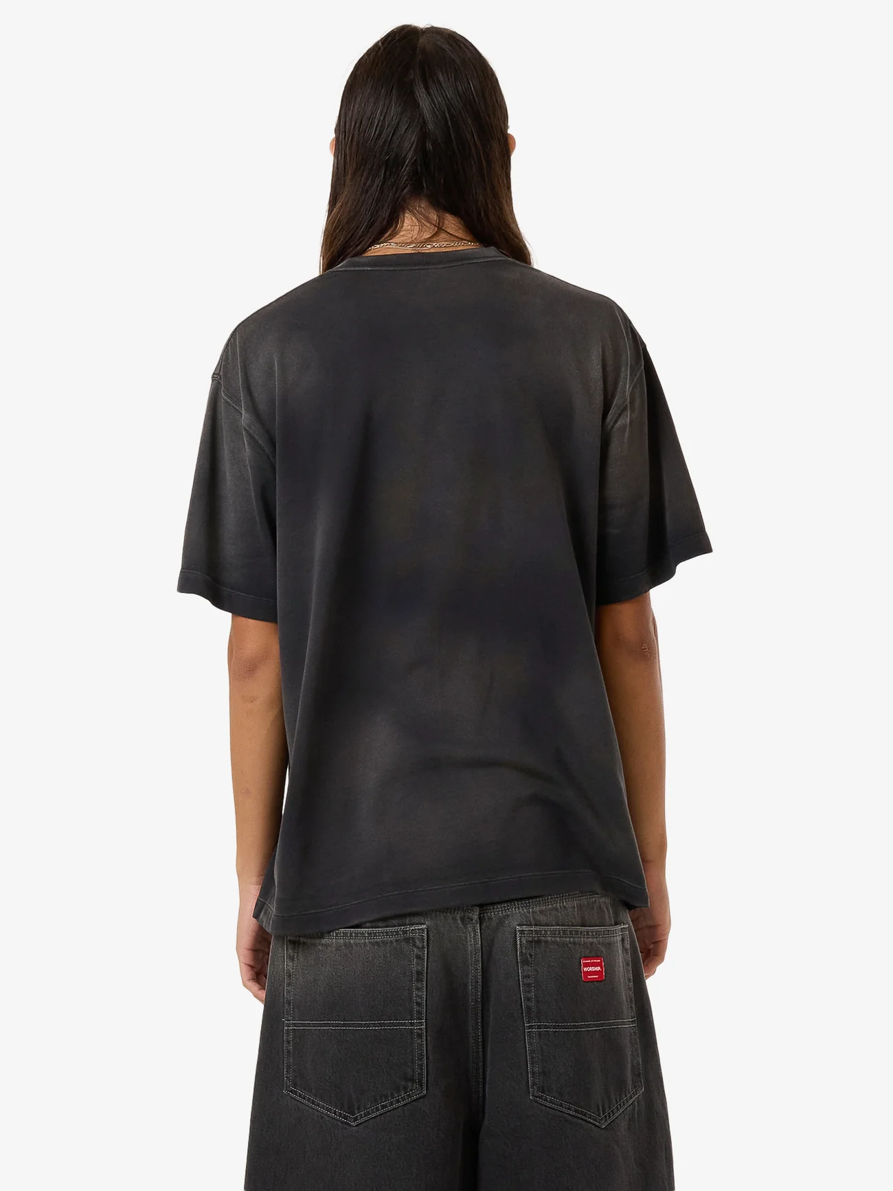 Agony Vintage Tee - Black - Image 2