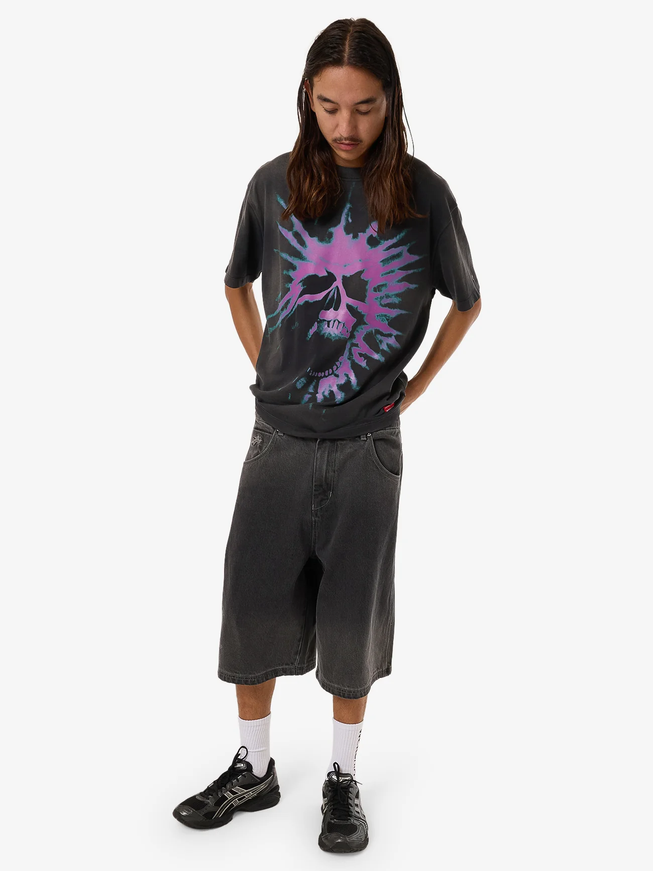 Agony Vintage Tee - Black - Image 5