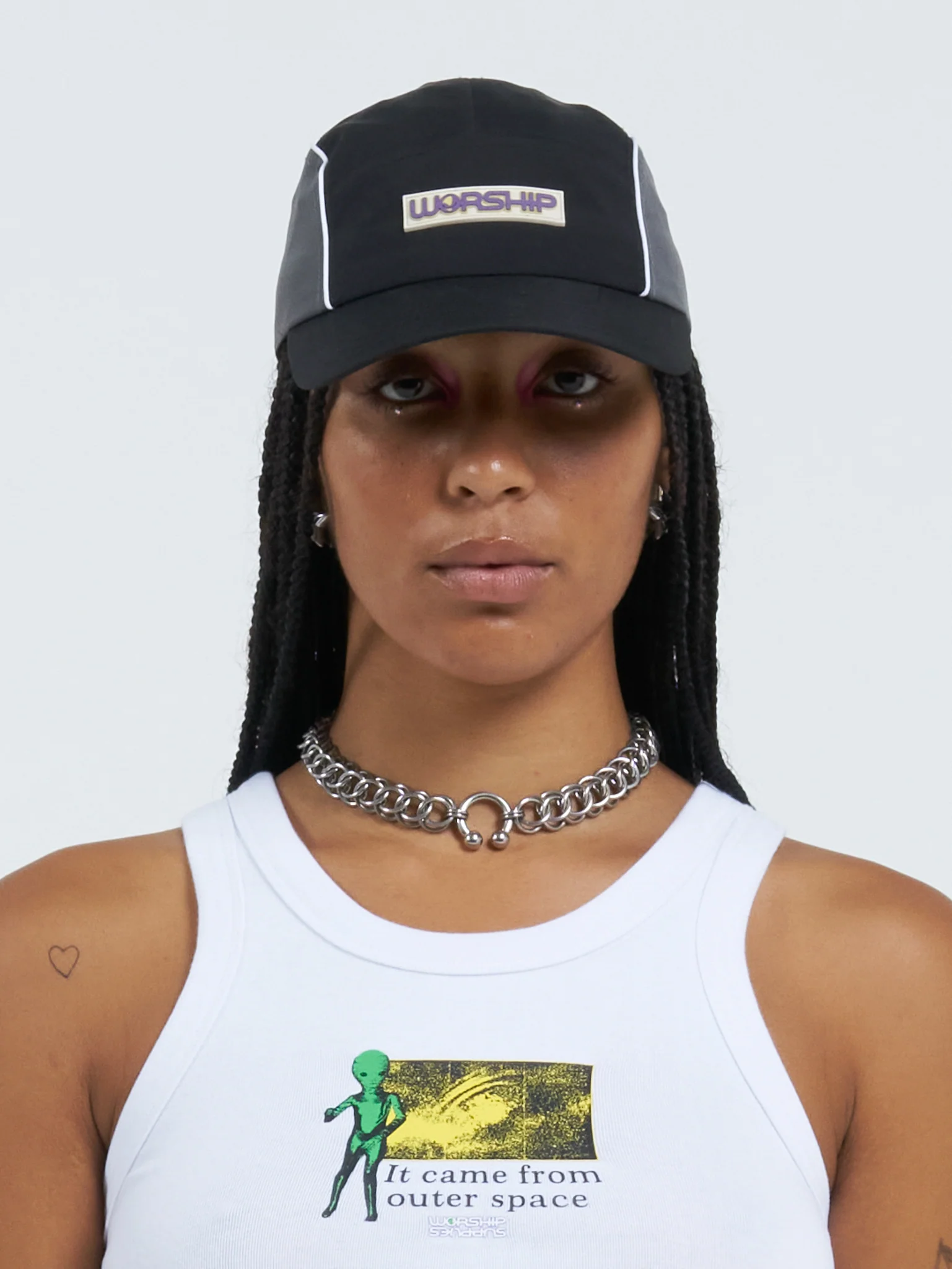 Alienation Hat - Black - Image 2