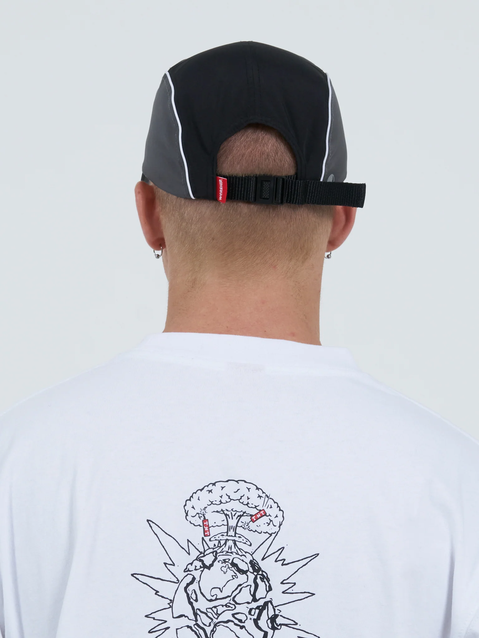 Alienation Hat - Black - Image 4