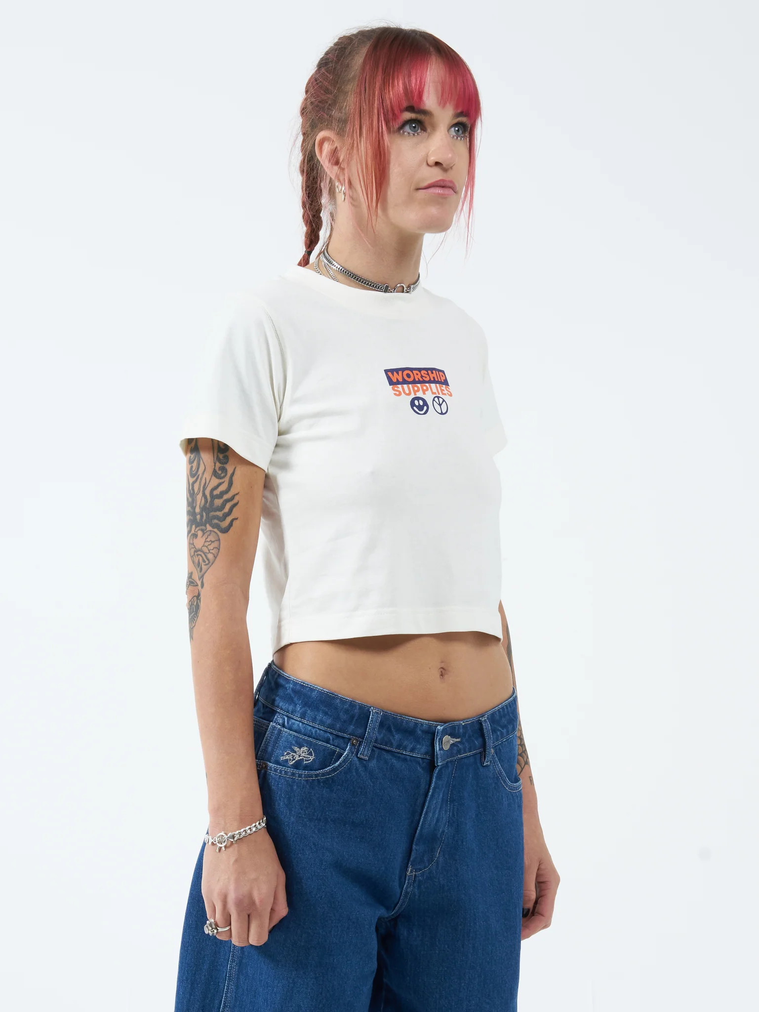 All Bark Boy Tee - Bone - Image 6