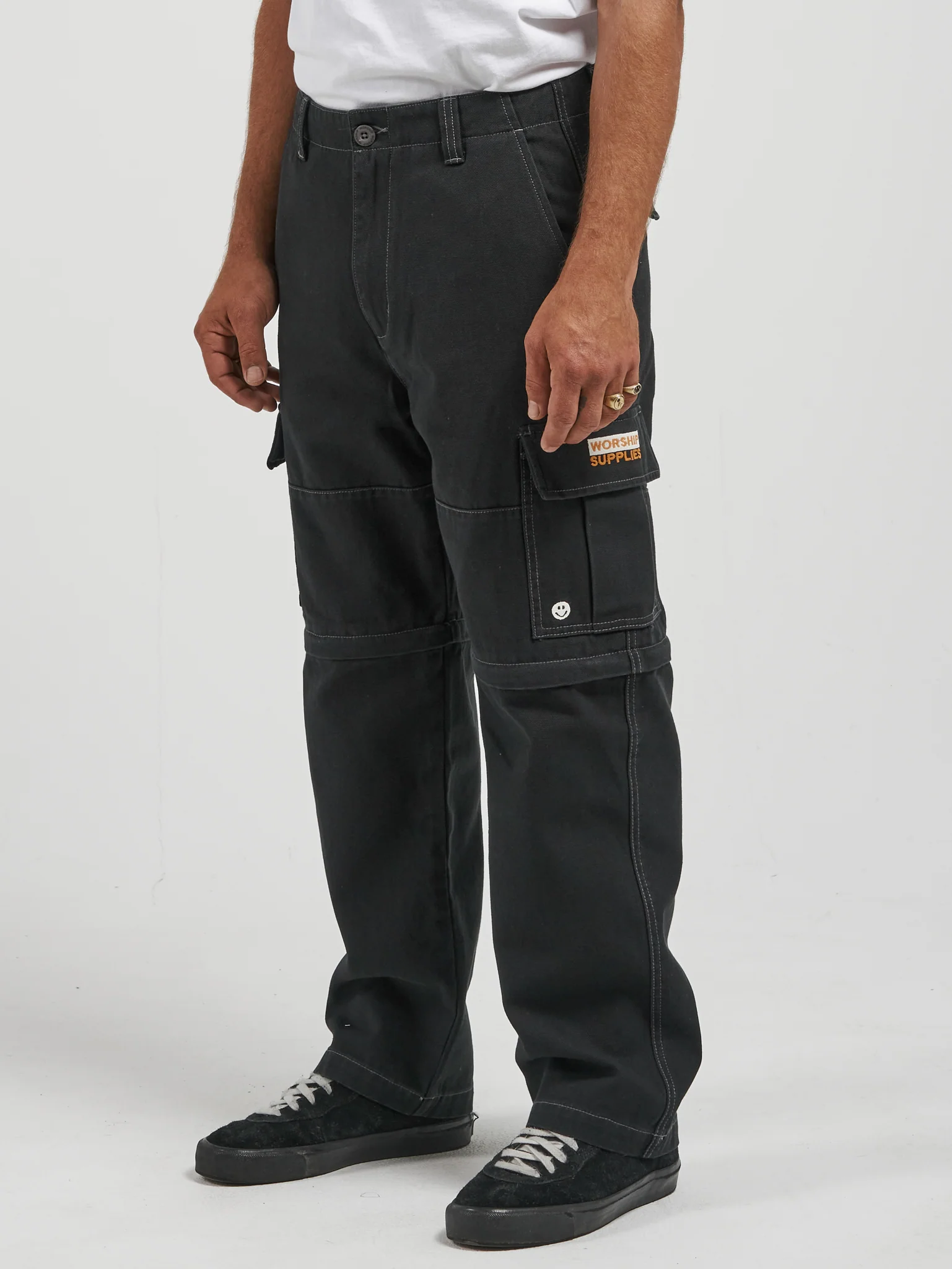 All Bark Cargo Pant - Black - Image 2