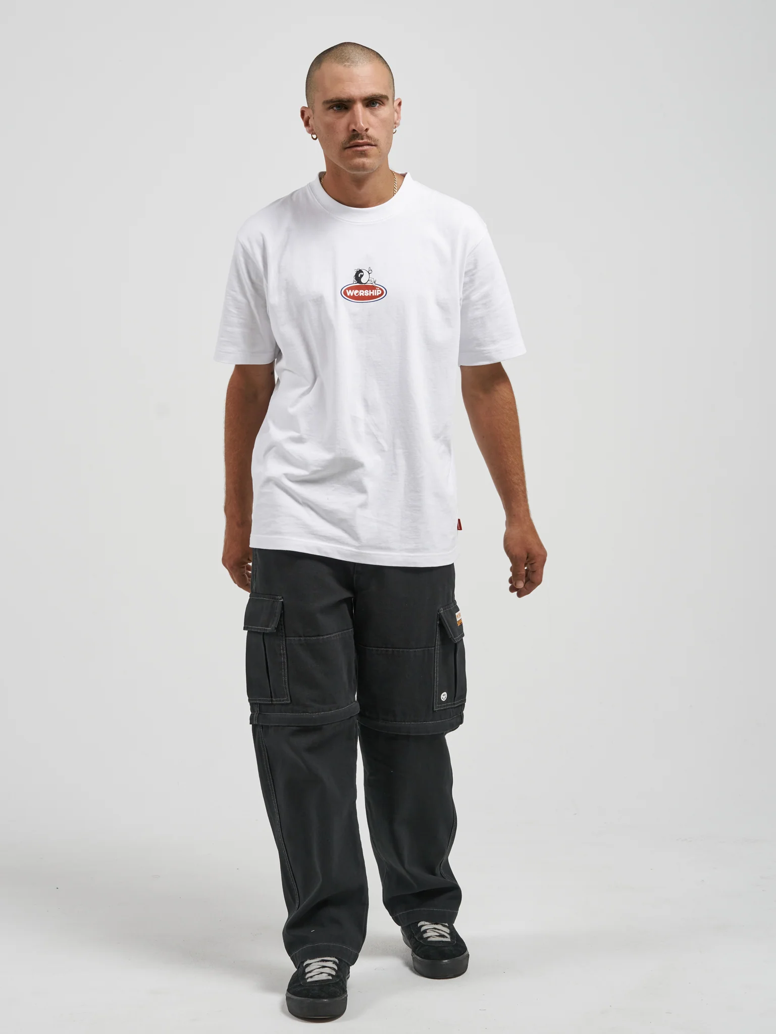 All Bark Cargo Pant - Black - Image 6