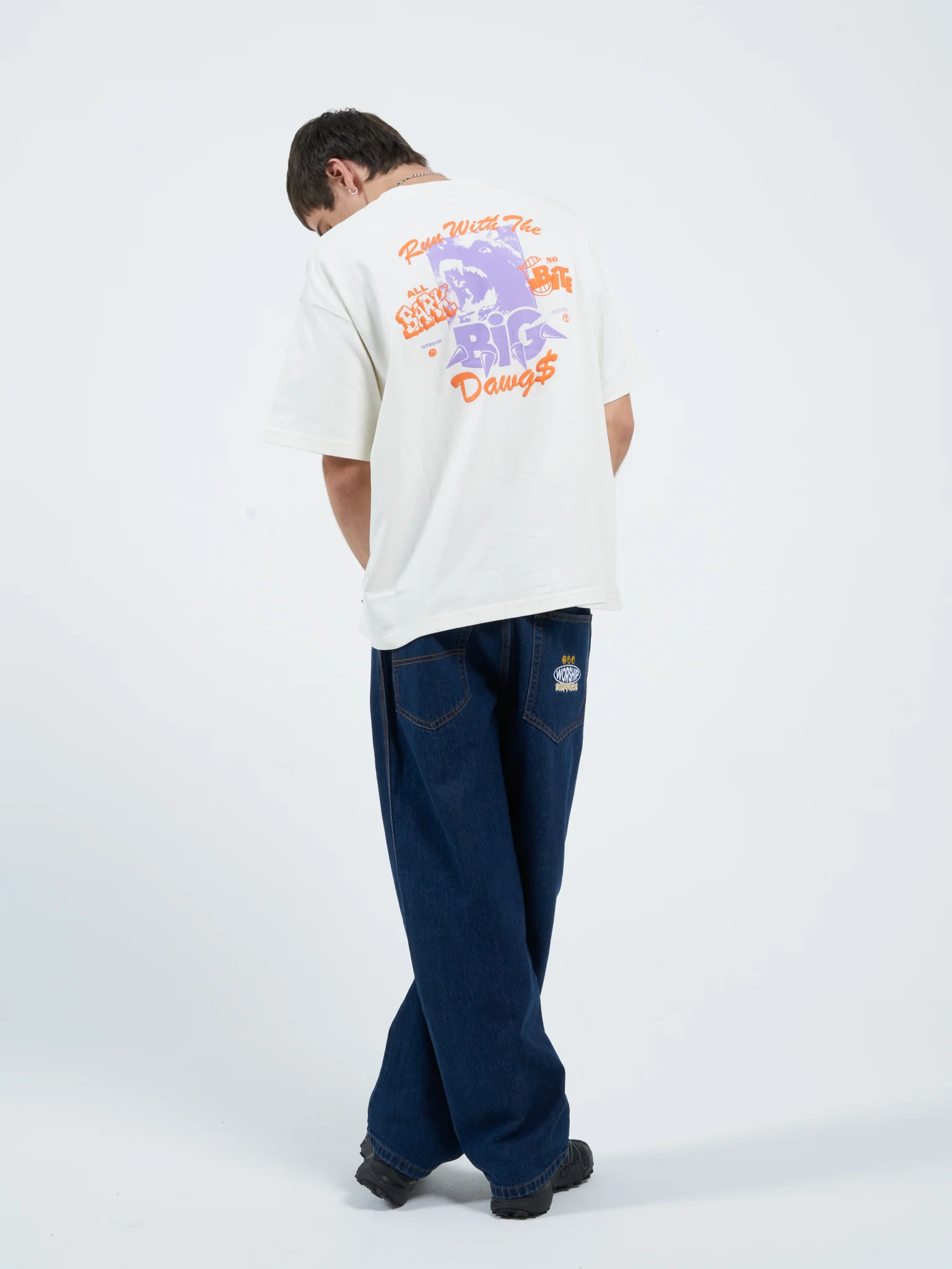 All Bark Tee - Bone - Image 10