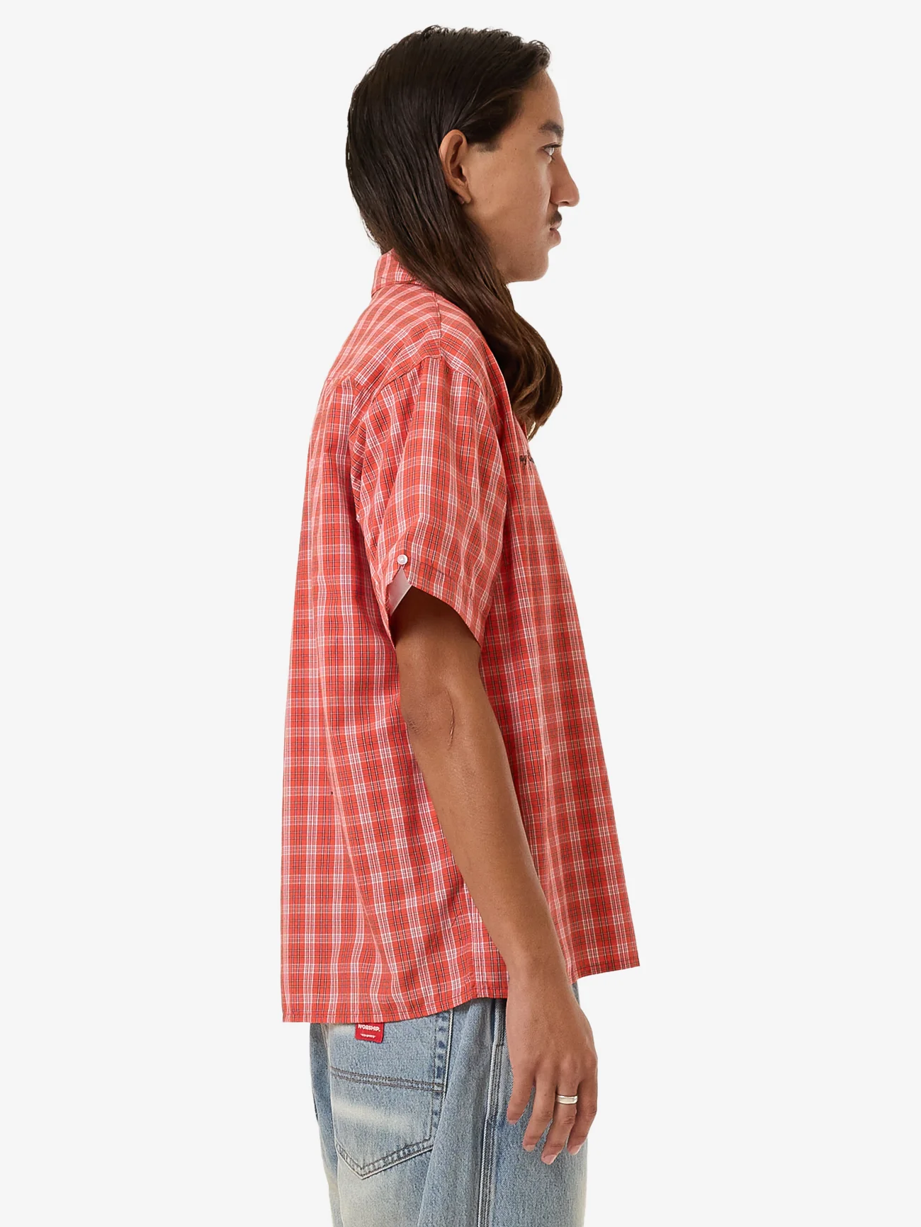All Class Short Sleeve Shirt - Cherry Tomato - Image 4