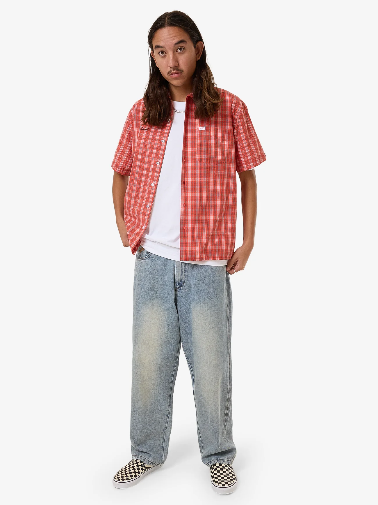 All Class Short Sleeve Shirt - Cherry Tomato - Image 5