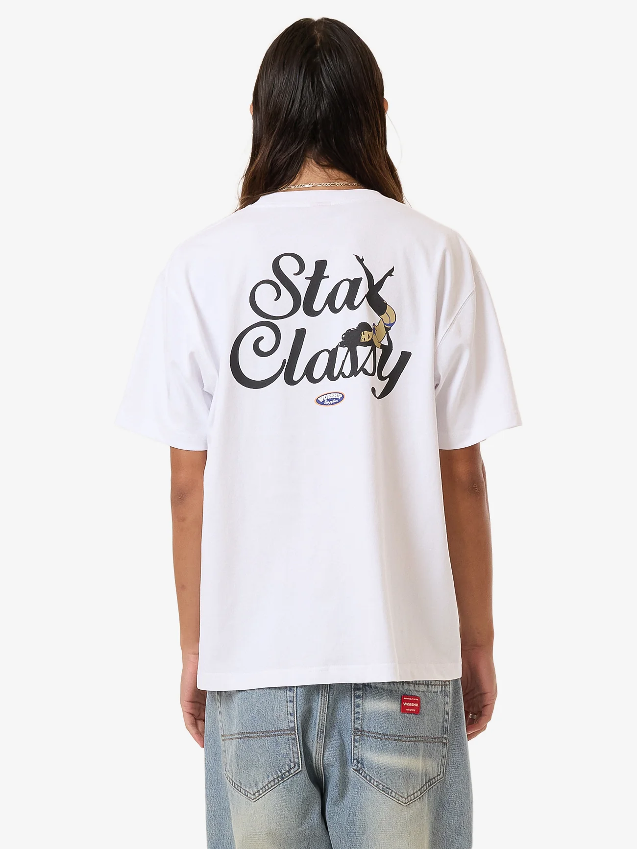 All Class Tee - White - Image 2