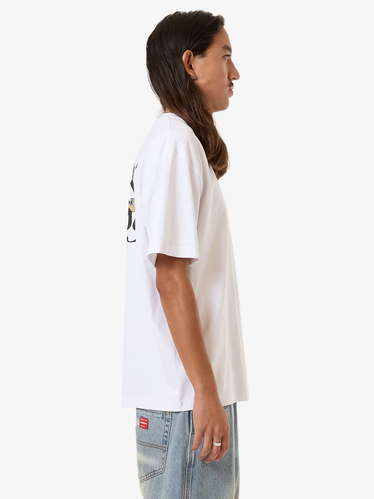 All Class Tee - White - Image 4