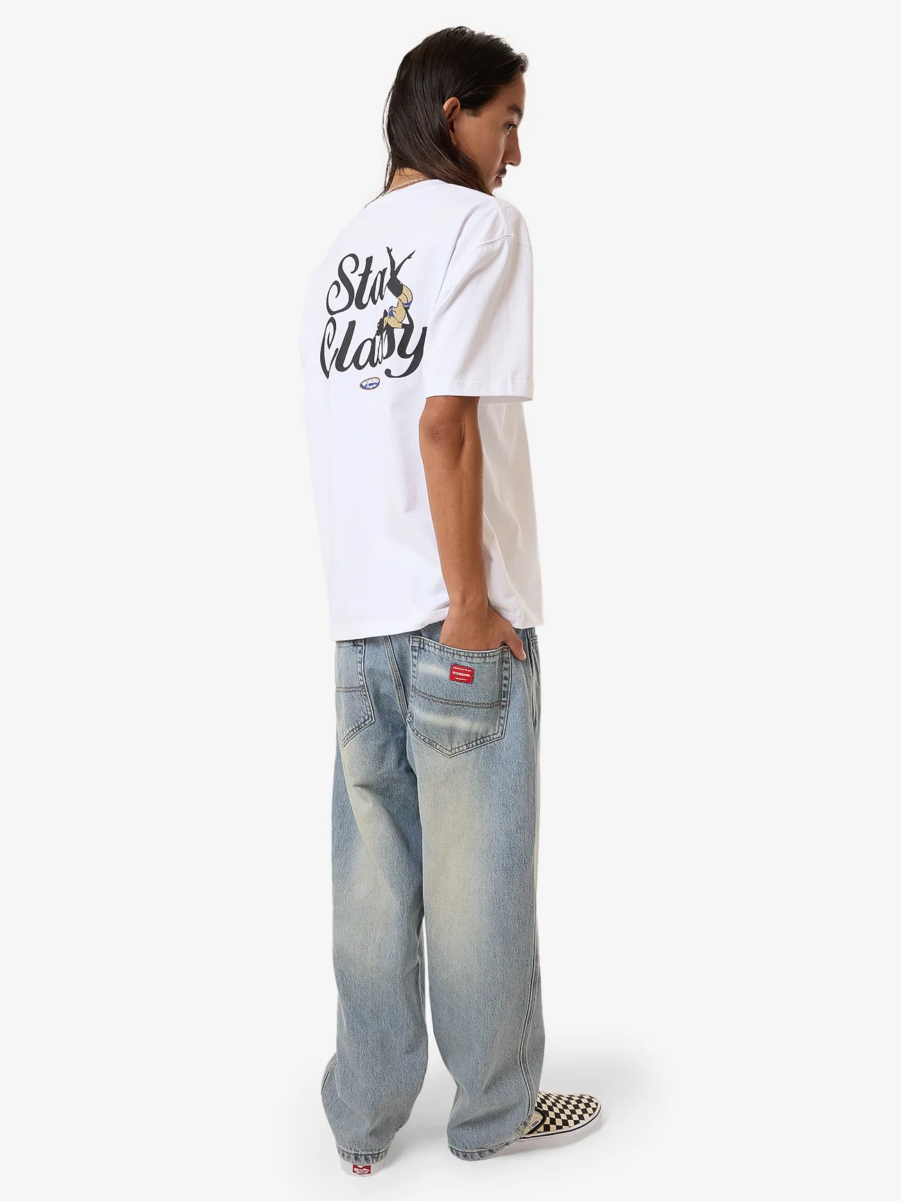 All Class Tee - White - Image 5