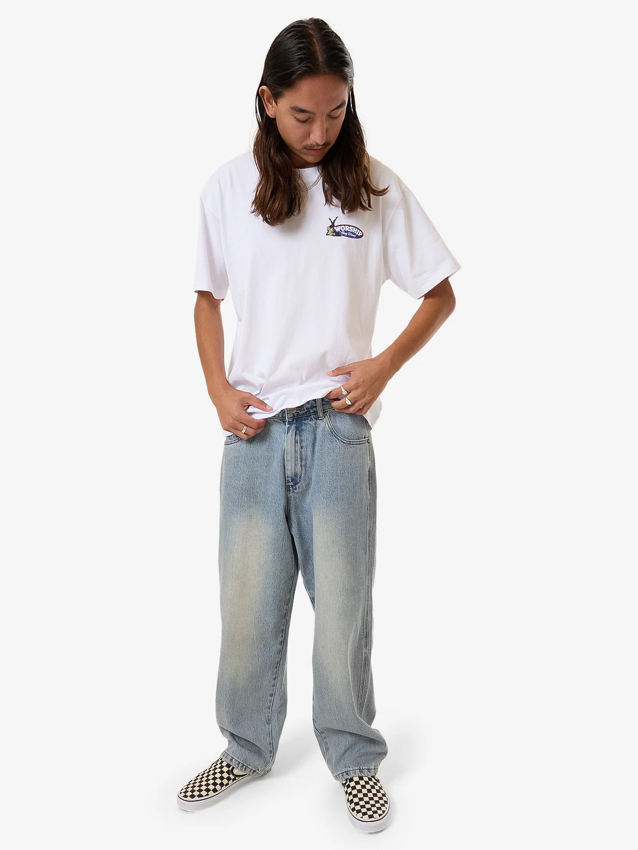 All Class Tee - White - Image 6