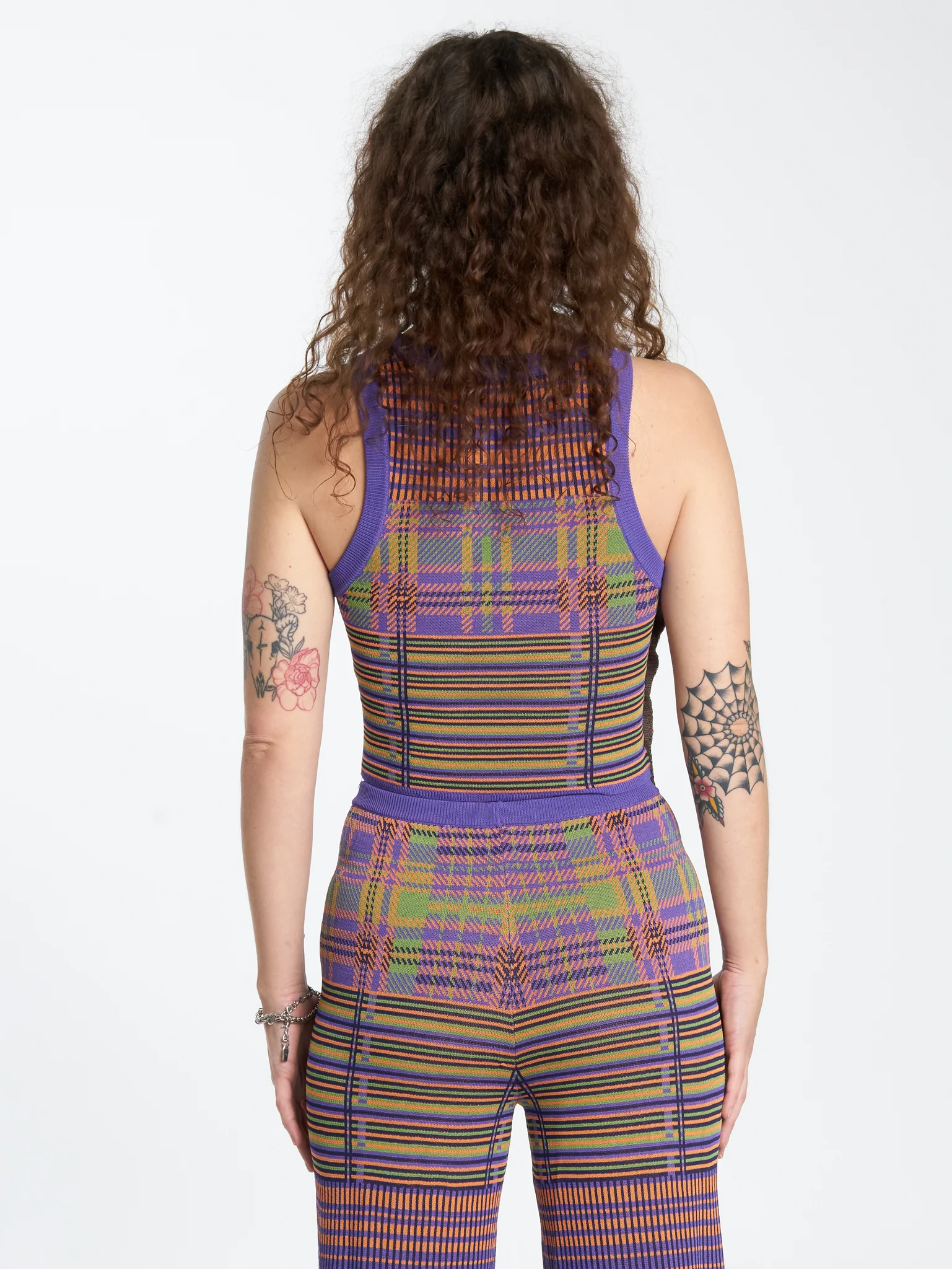 Allsorts Knit Top - Candy Plaid - Image 2