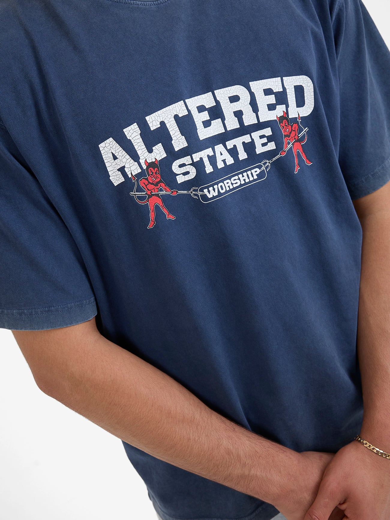 Alt State Tee - Black Iris - Image 7