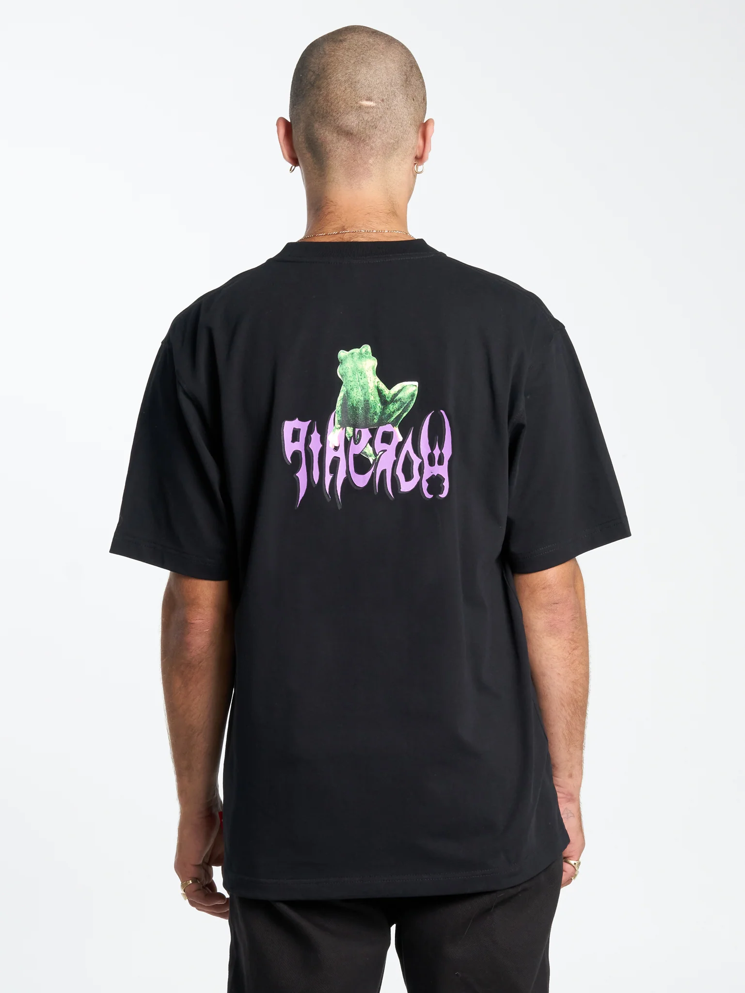 Amphibious Tee - Black - Image 2