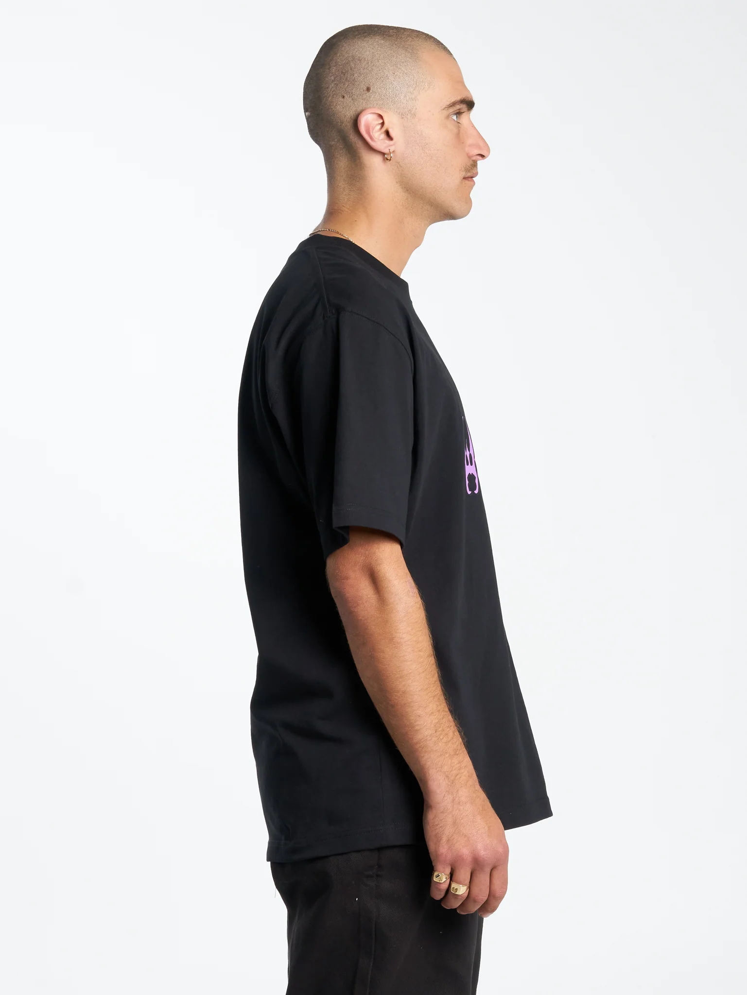 Amphibious Tee - Black - Image 3