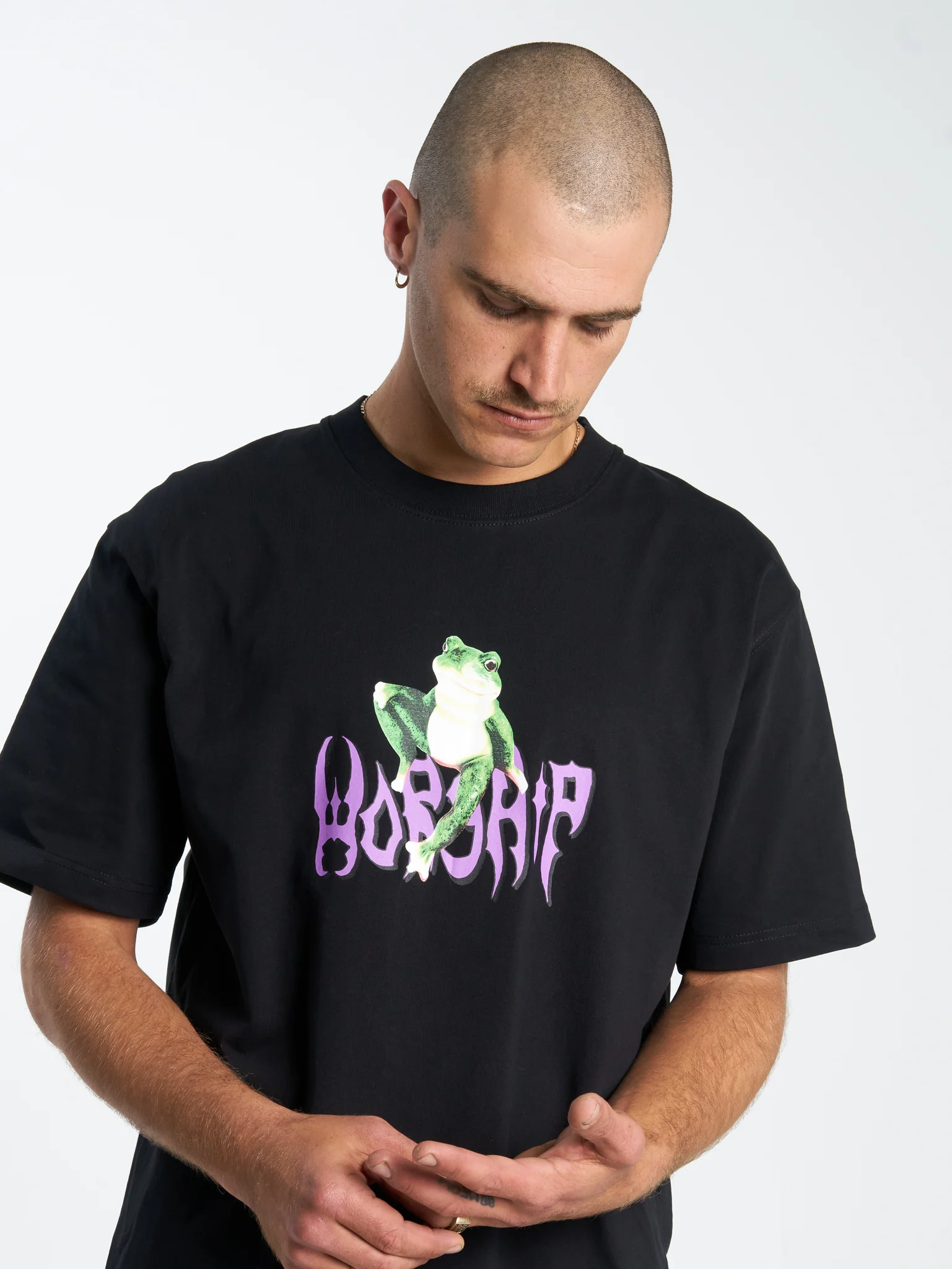 Amphibious Tee - Black - Image 4