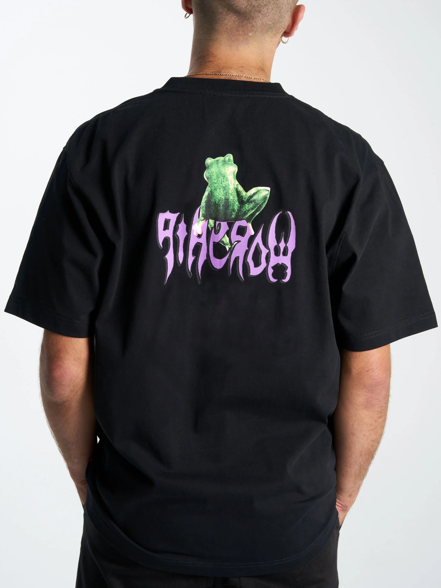 Amphibious Tee - Black - Image 5