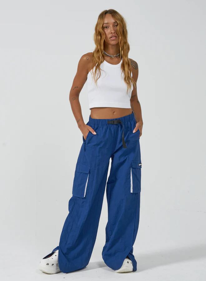 Anton Nylon Pant  - Levitation Blue - Image 5