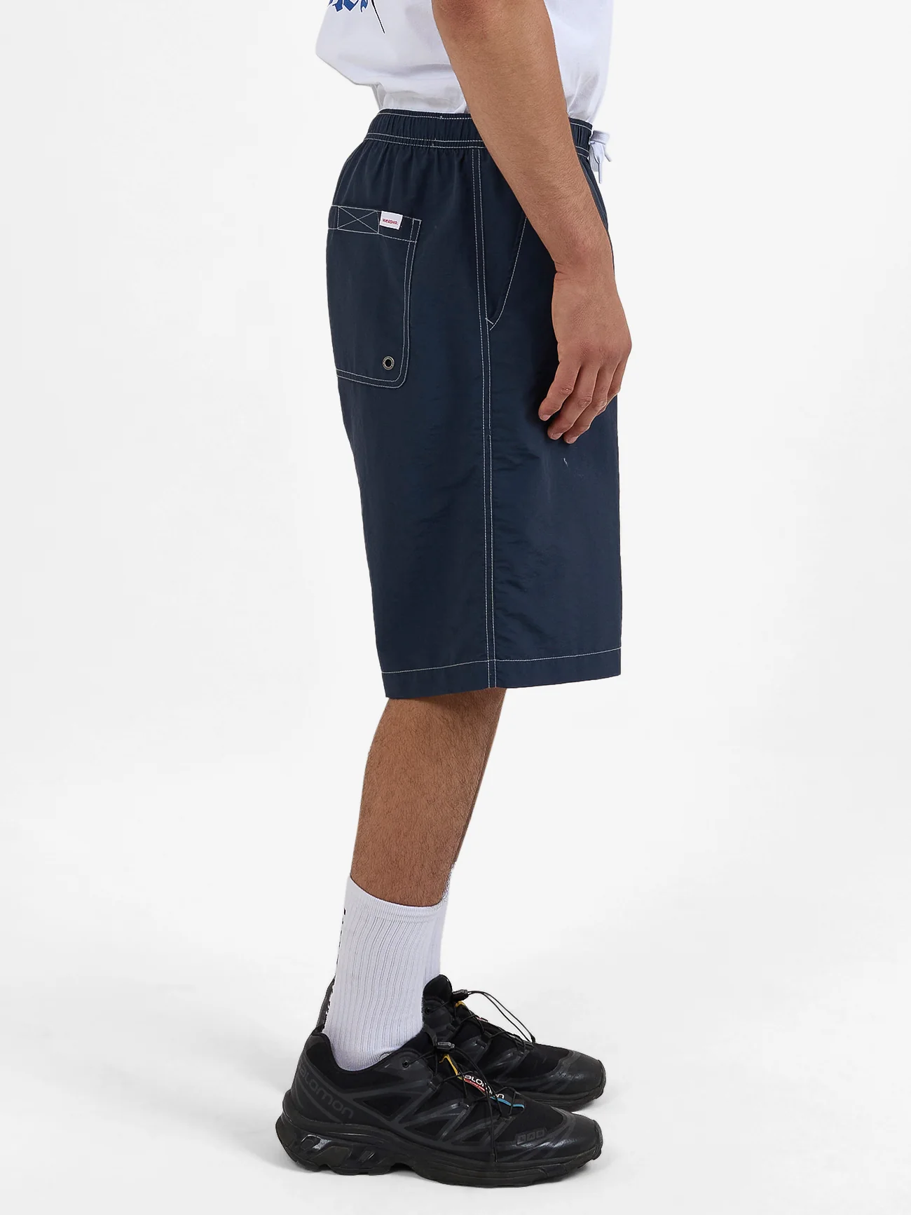 Arachnid Baggie Nylon Short  - Black Iris - Image 3