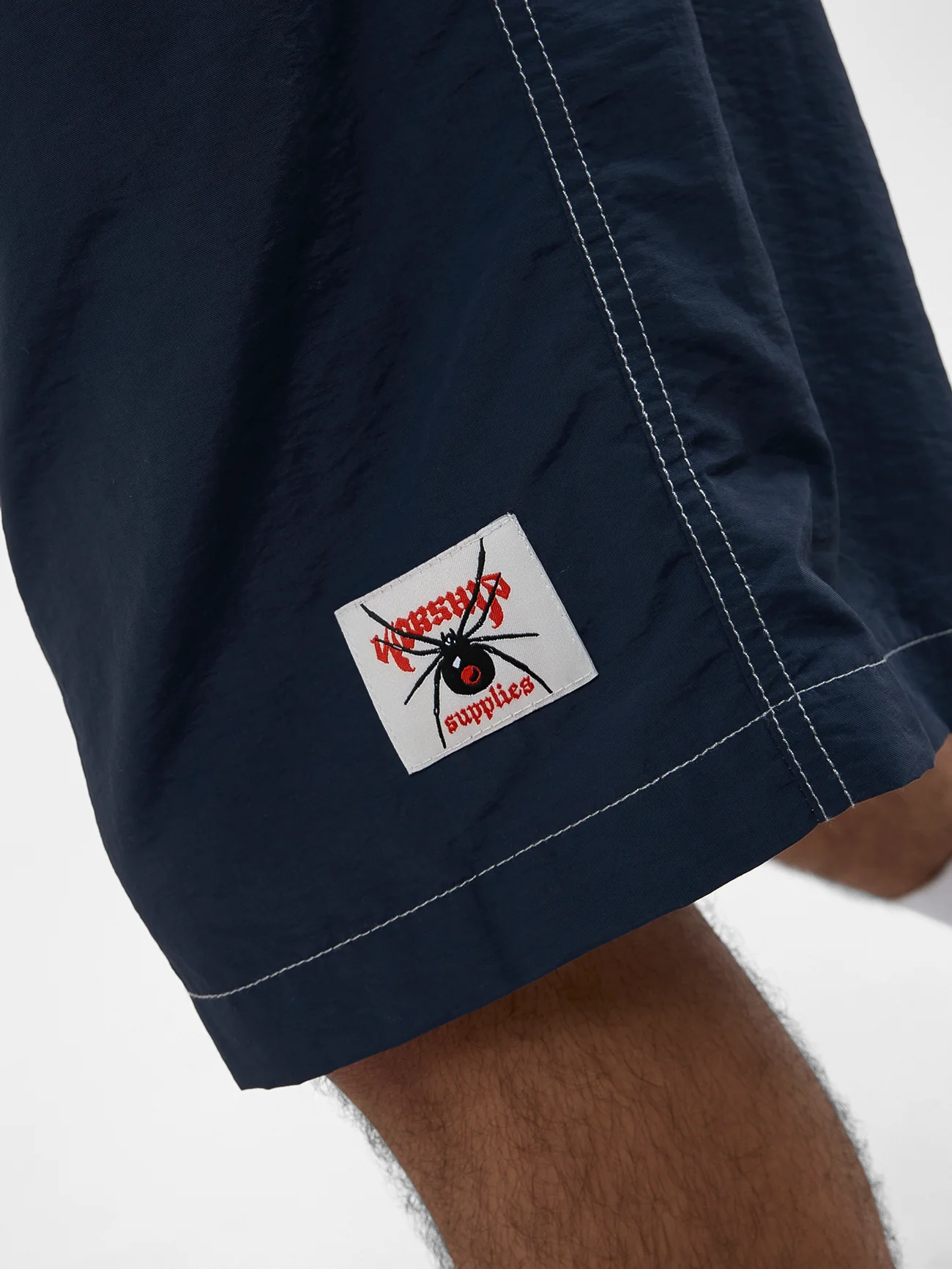 Arachnid Baggie Nylon Short  - Black Iris - Image 8