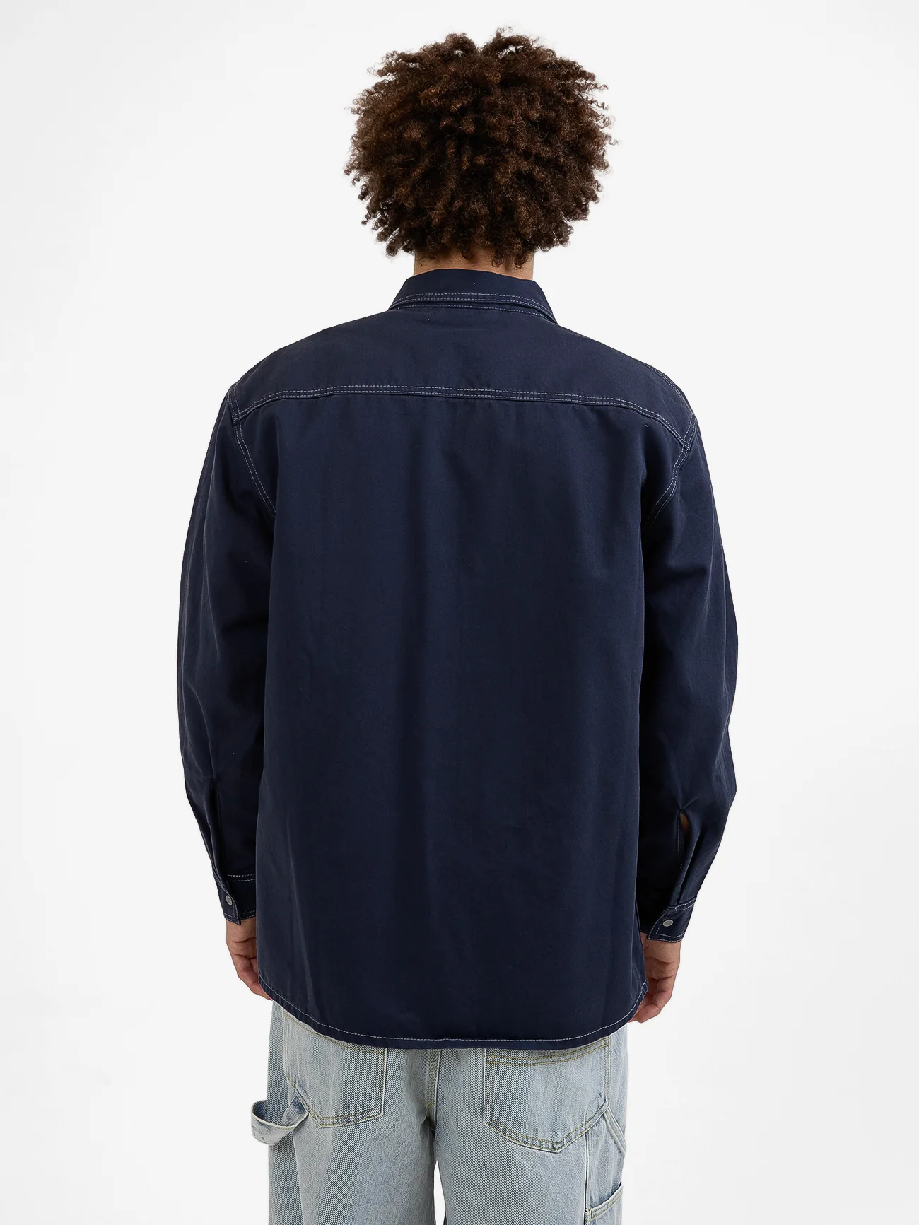 Arachnid Overshirt - Black Iris - Image 2
