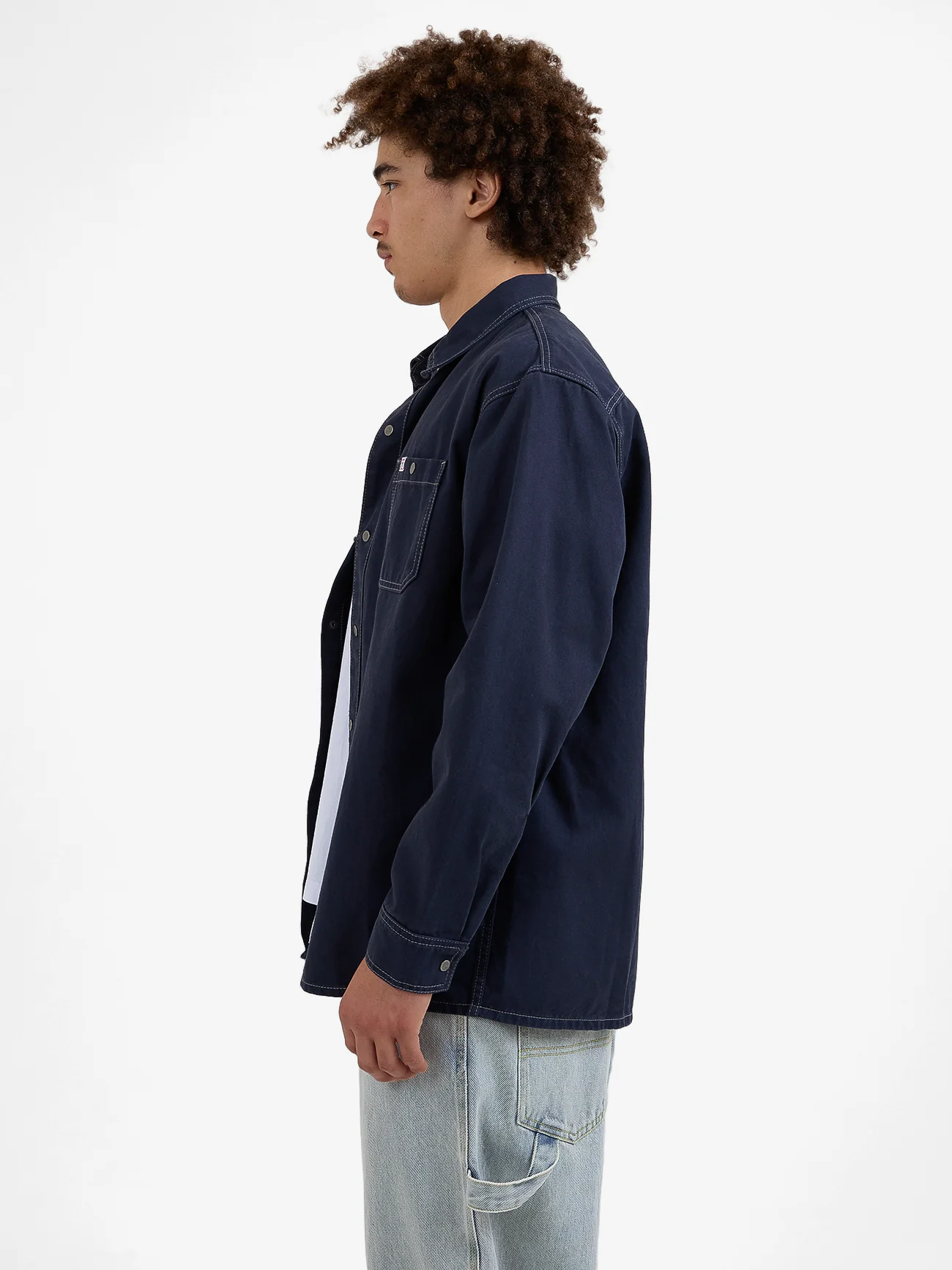Arachnid Overshirt - Black Iris - Image 4
