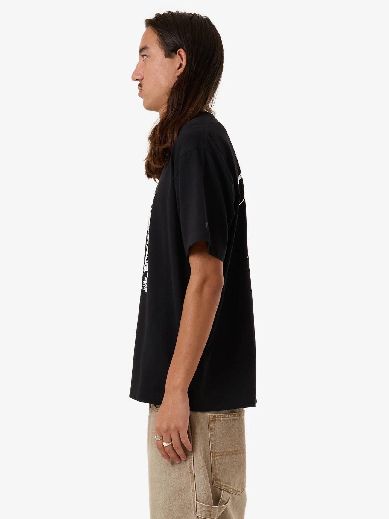 Bad News Tee - Black - Image 3