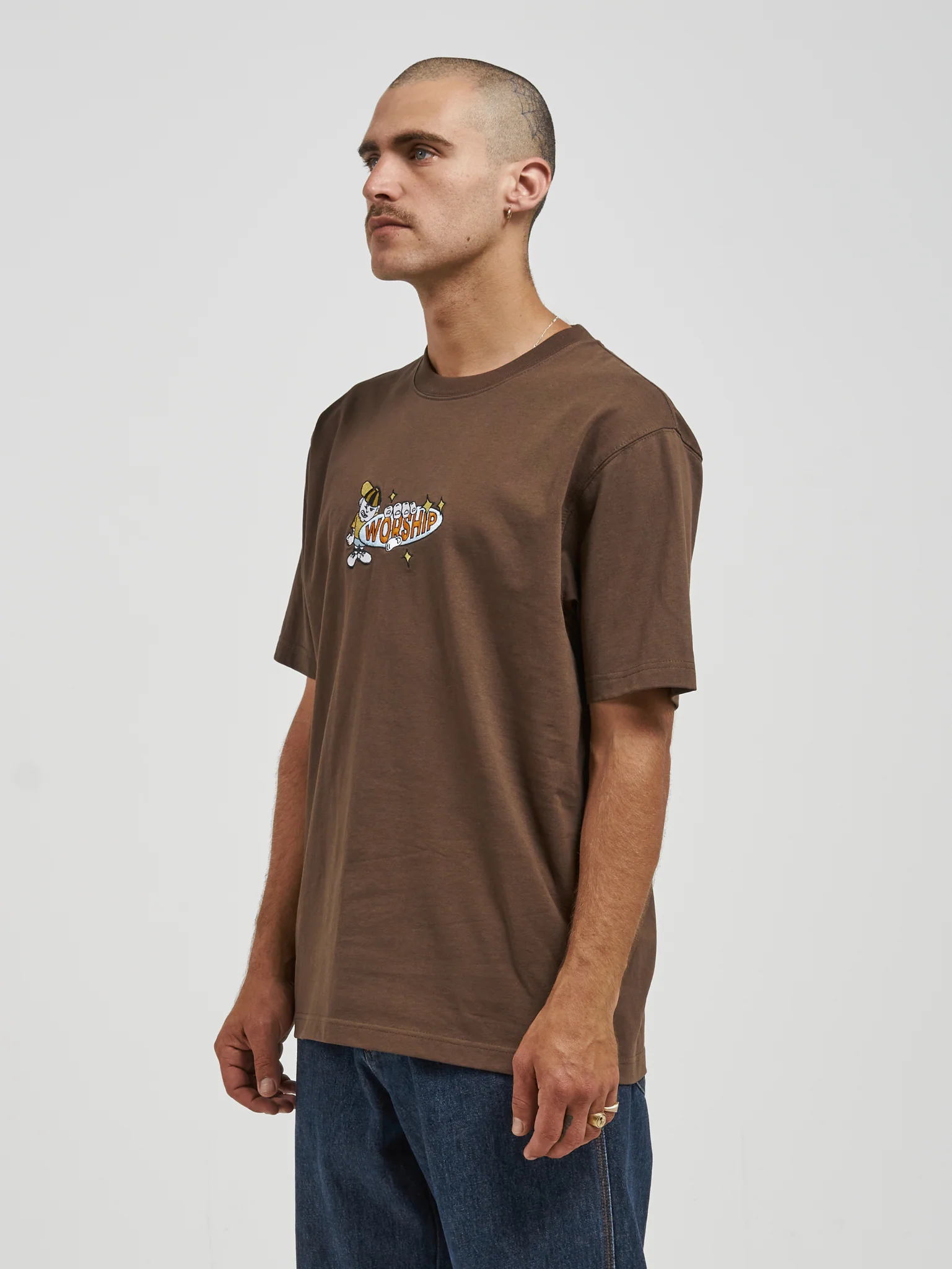 Badger Tee - Rain Drum - Image 2