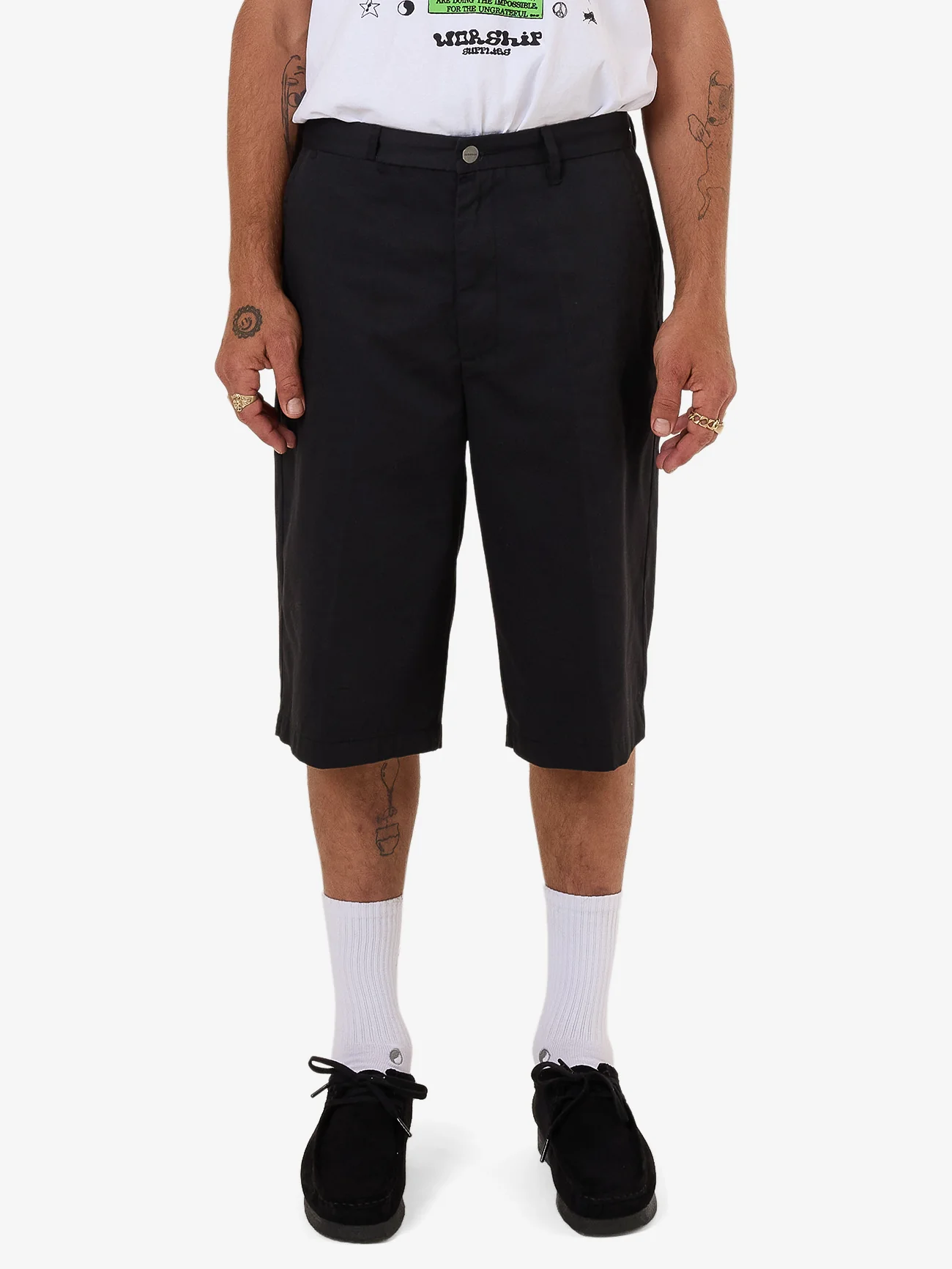 Baggy Core Short - Black - Image 8