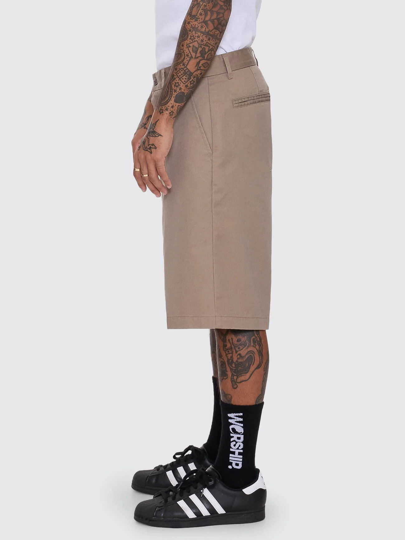 Baggy Core Work Short - Desert Taupe - Image 4
