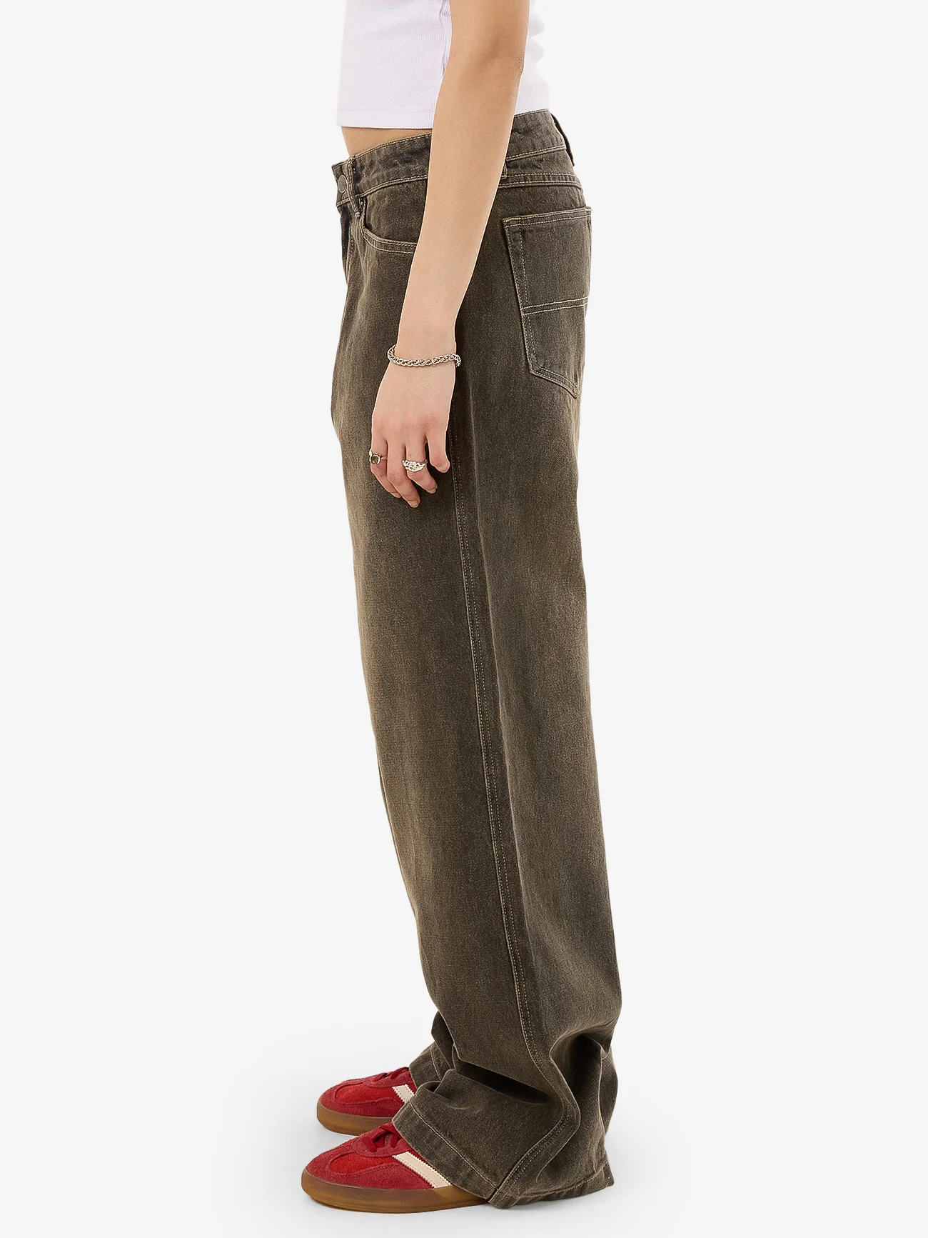 Baggy Low Rider Jean - Smokestorm - Image 3