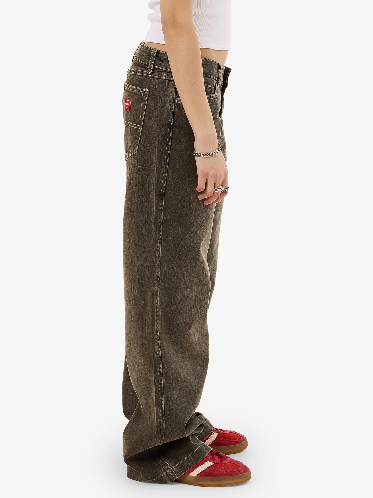 Baggy Low Rider Jean - Smokestorm - Image 4