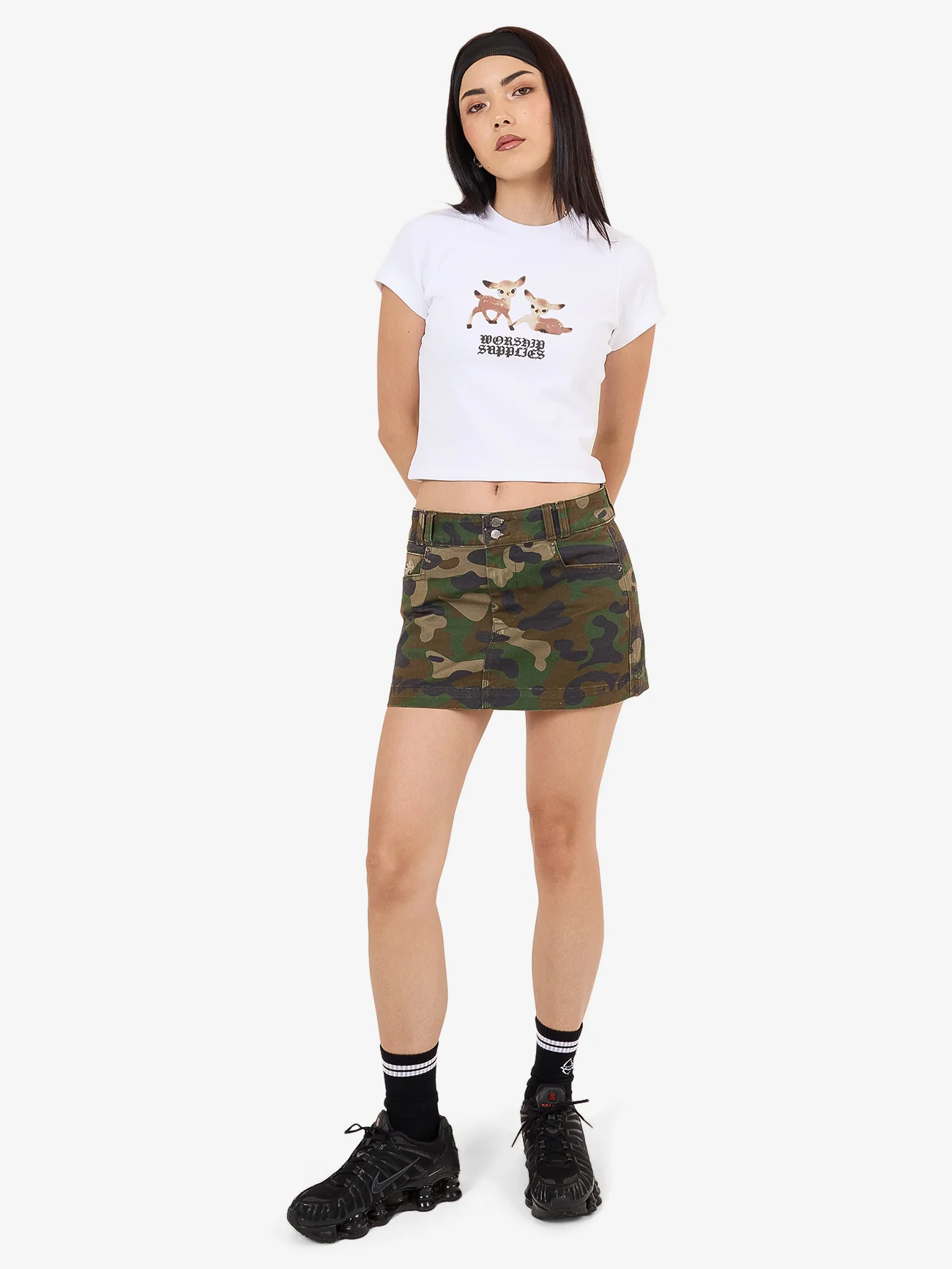 Bambino Teeny Tee - White - Image 3