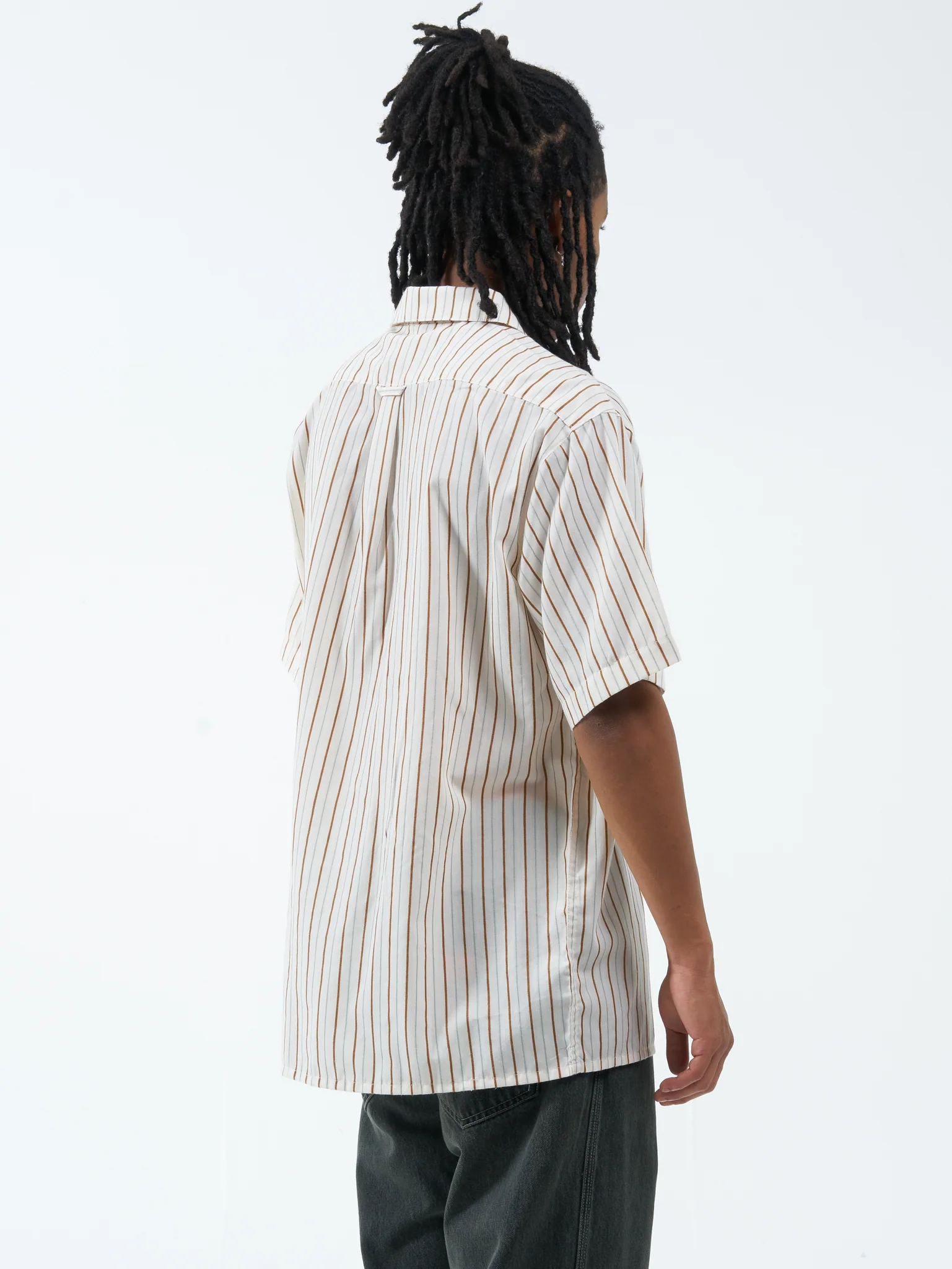 Bare Stripe Shirt - White Cap - Image 2
