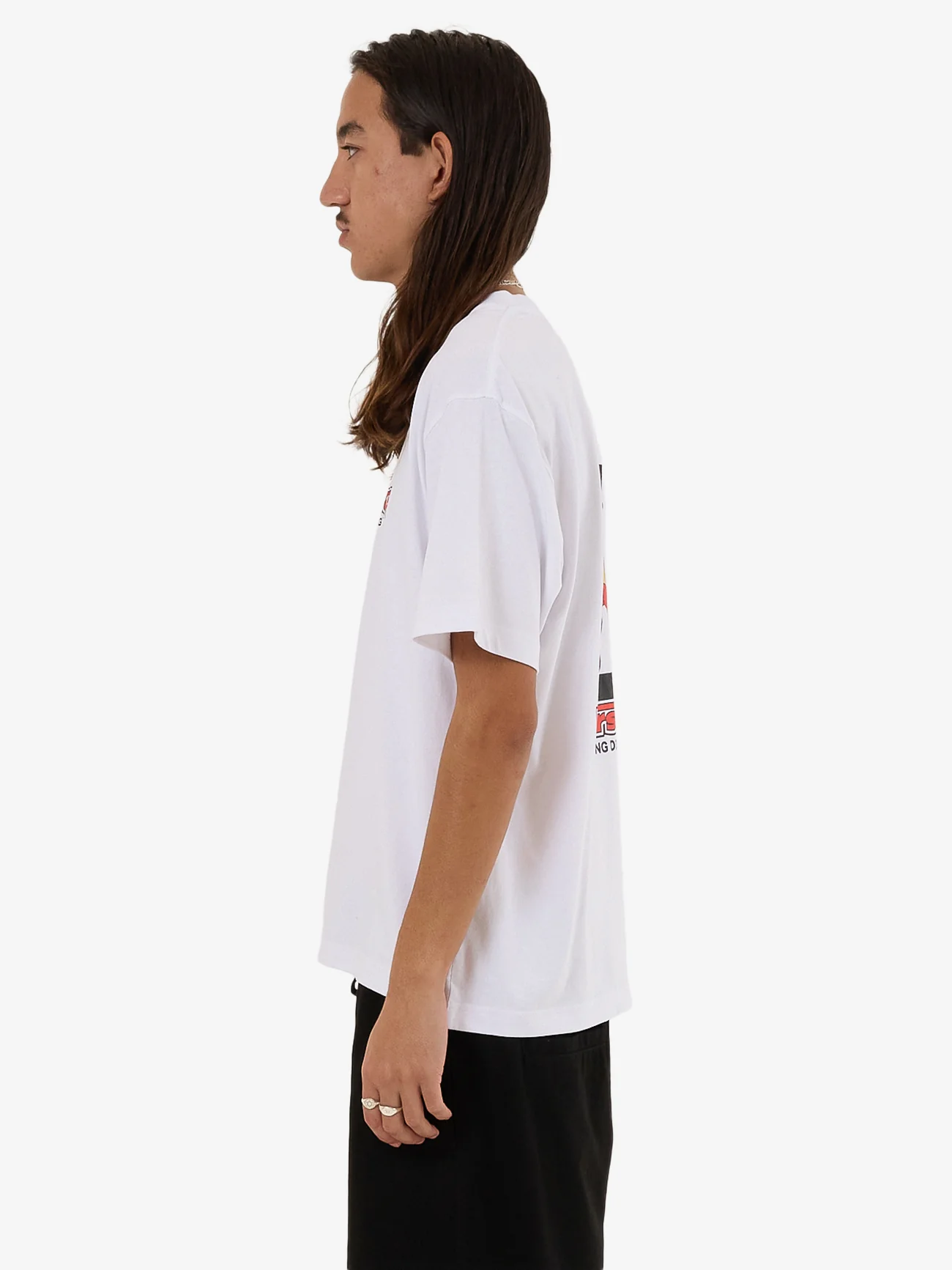 Basement Tee - White - Image 3
