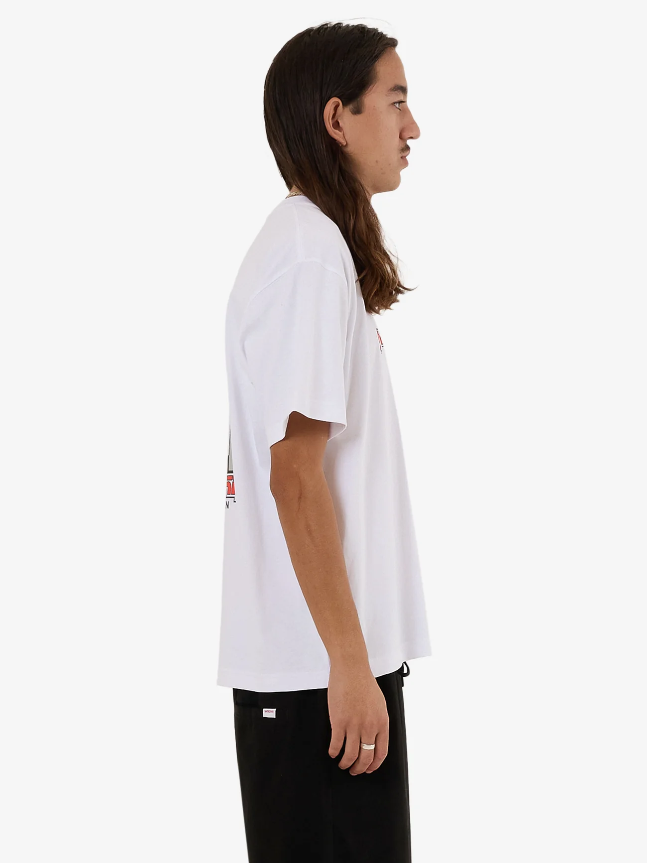 Basement Tee - White - Image 4