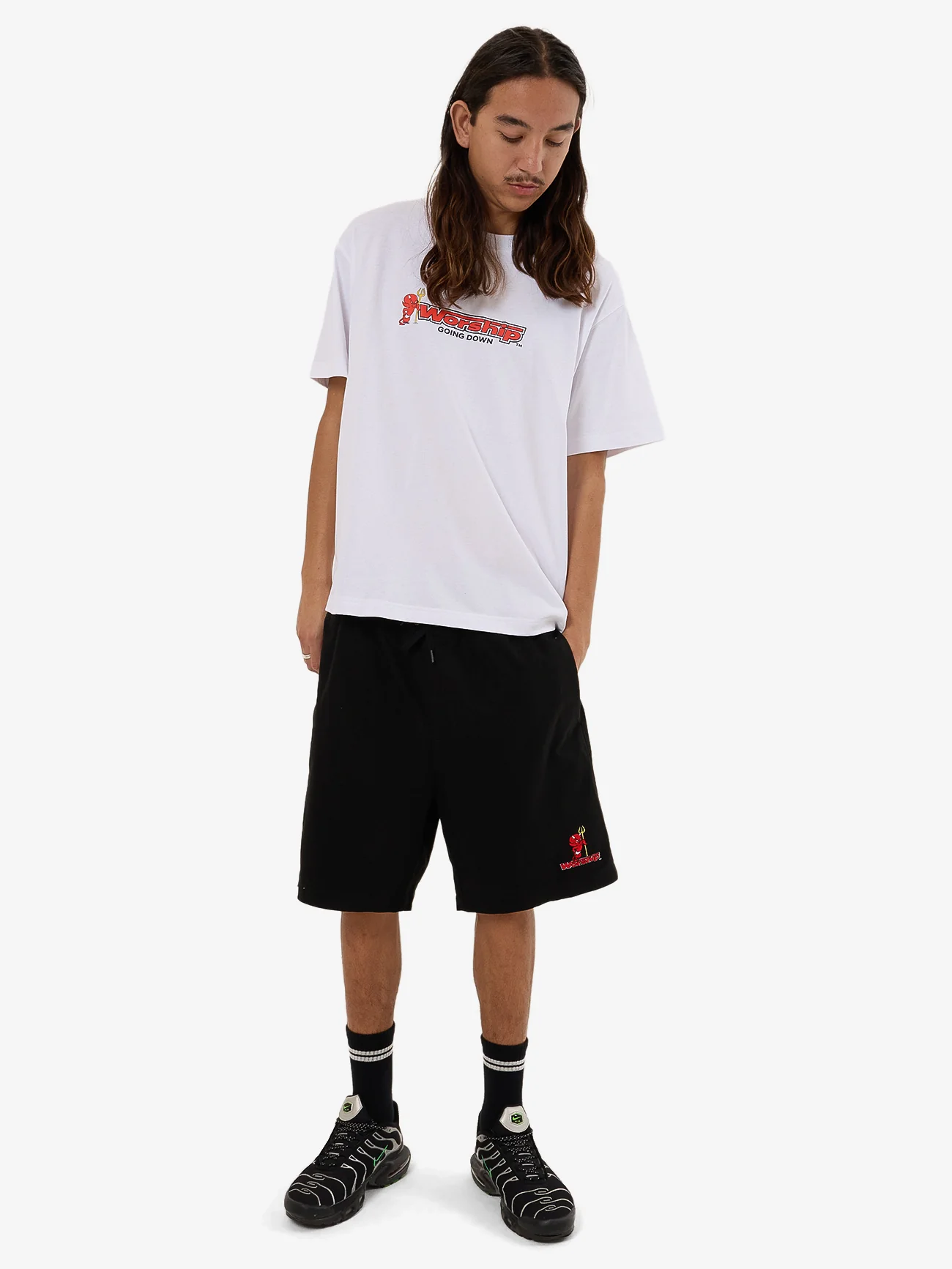 Basement Tee - White - Image 5