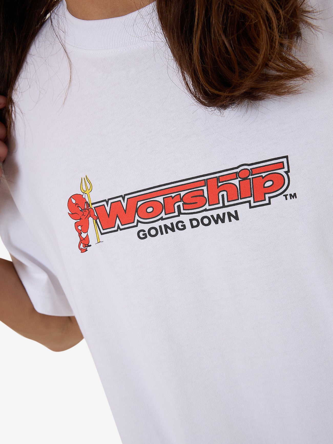 Basement Tee - White - Image 8
