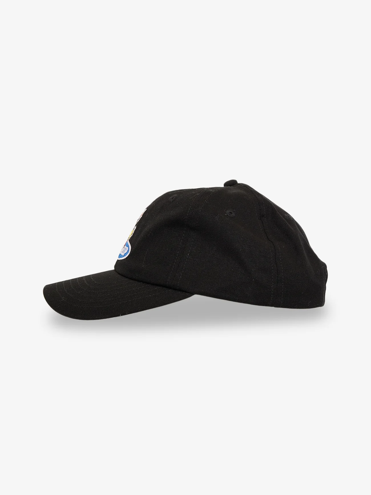 Be Cool 6 Panel Hat - Black - Image 3