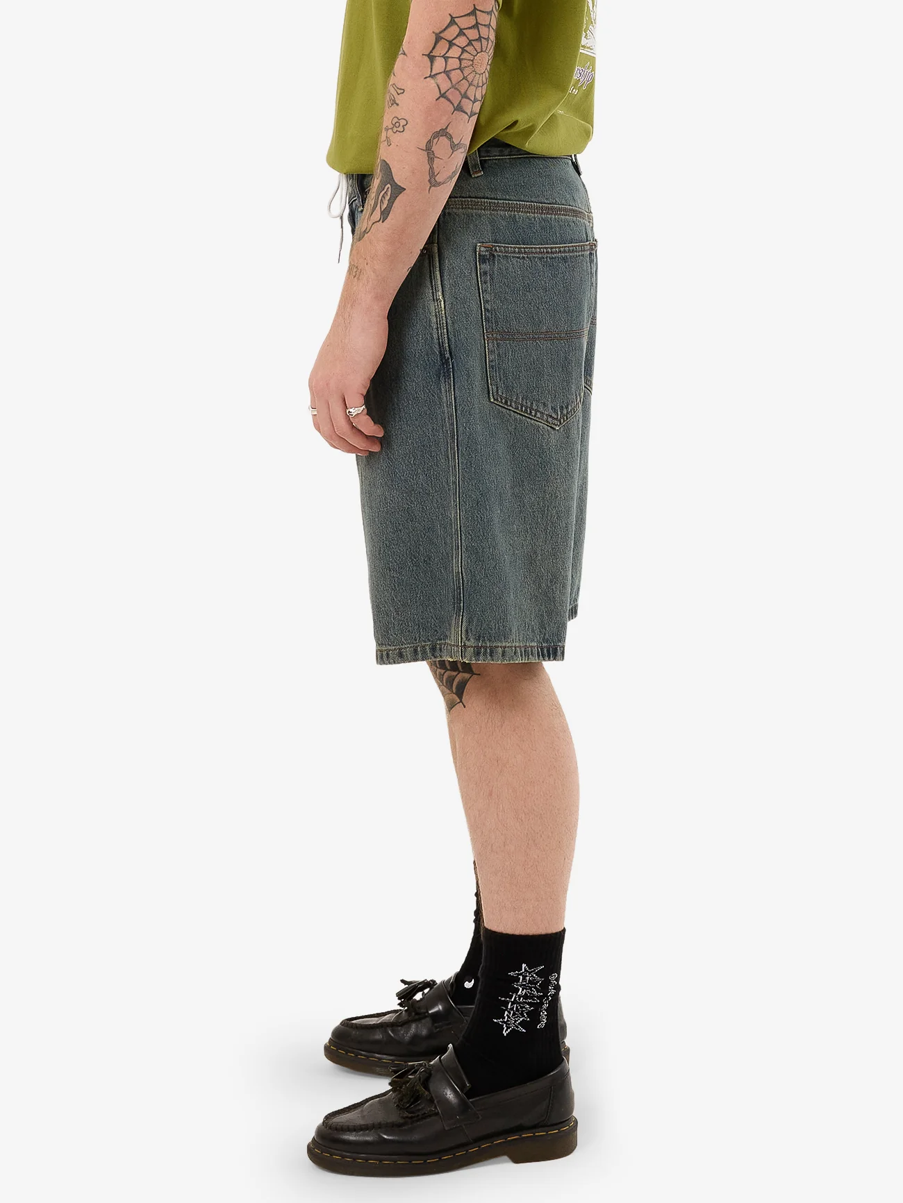 Be Cool Big Dawg Jean Short - Blue Haze - Image 3