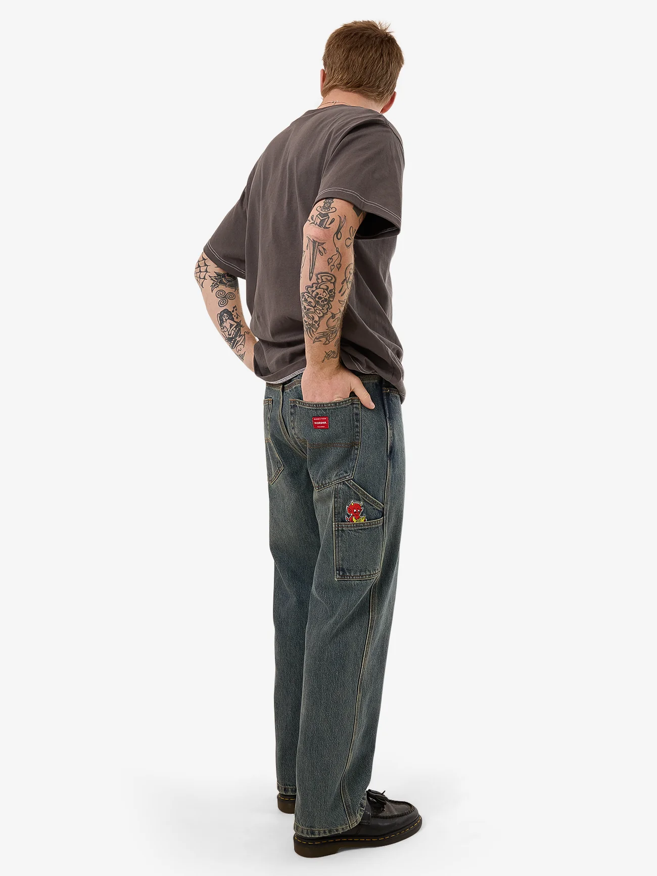 Be Cool Carpenter Jean - Blue Haze - Image 5