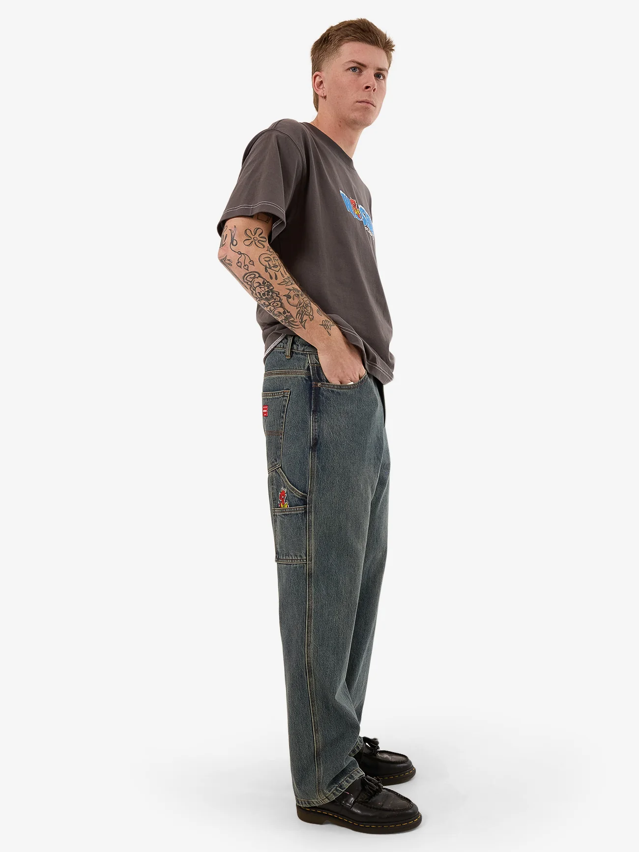 Be Cool Carpenter Jean - Blue Haze - Image 6