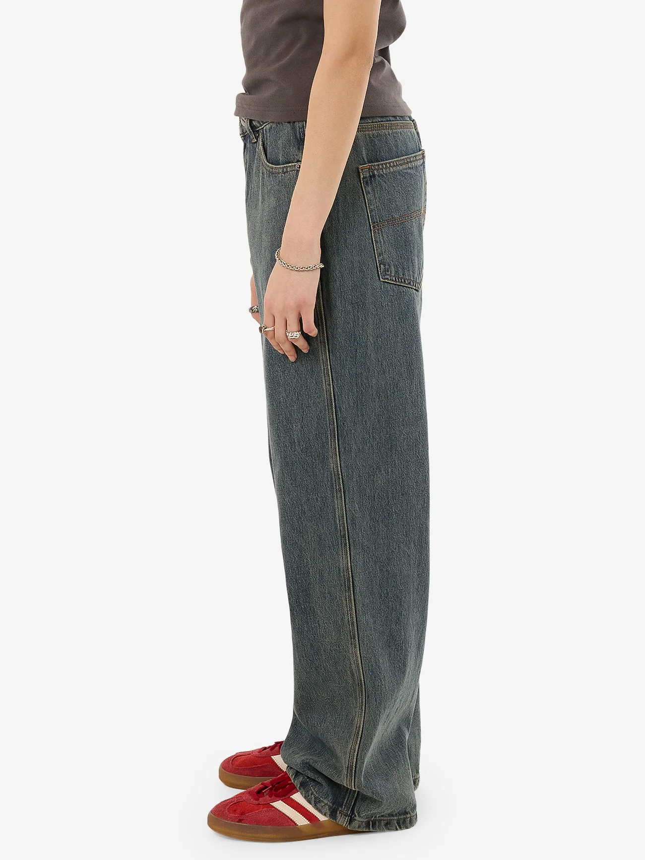 Be Cool Sloucher Jean - Blue Haze - Image 3